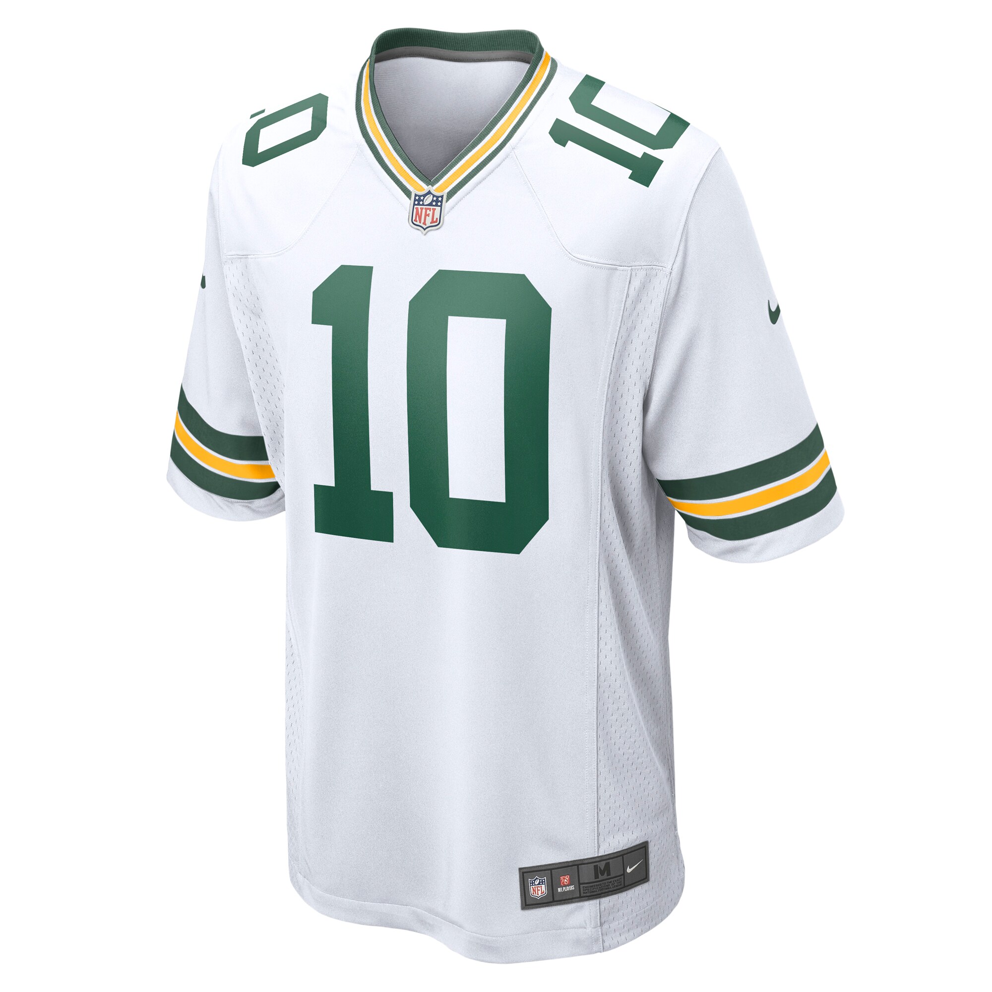 Green Bay Packers Love White Game NFL Jersey Men's