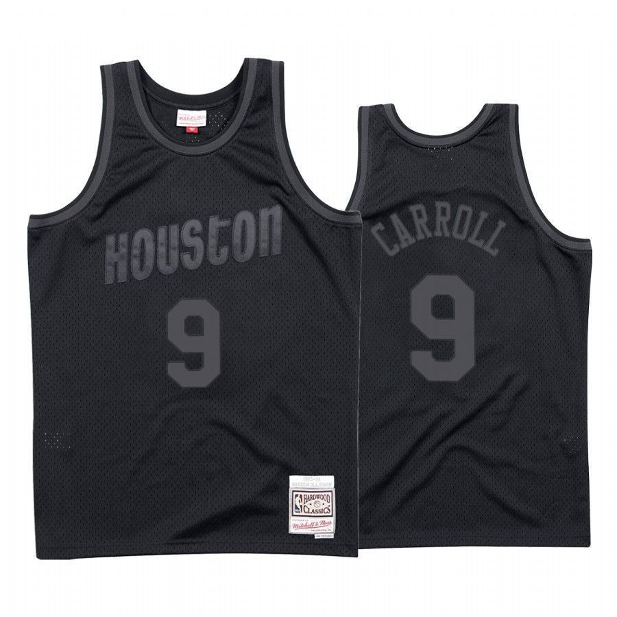Houston Rockets Demarre Carroll Black Tonal NBA Jersey Men's