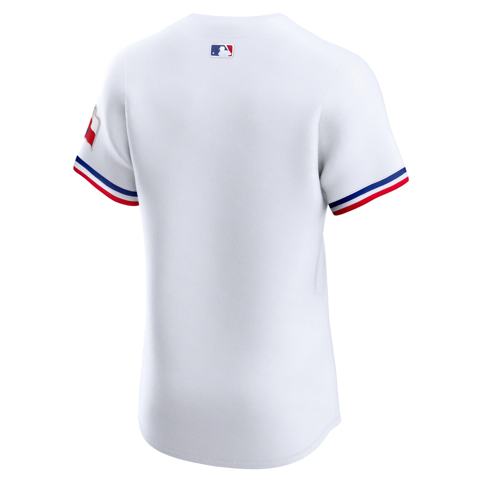 Texas Rangers White Home Elite MLB Jersey Men's
