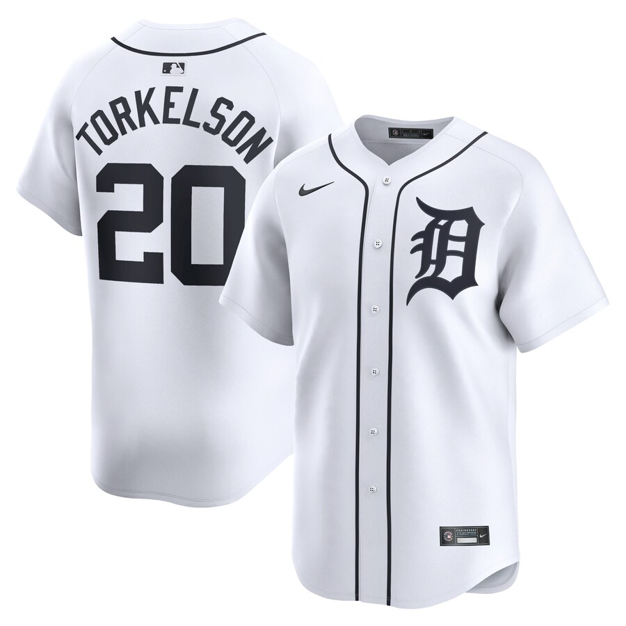 Spencer Torkelson Detroit Tigers Youth Home Limited Player Jersey White