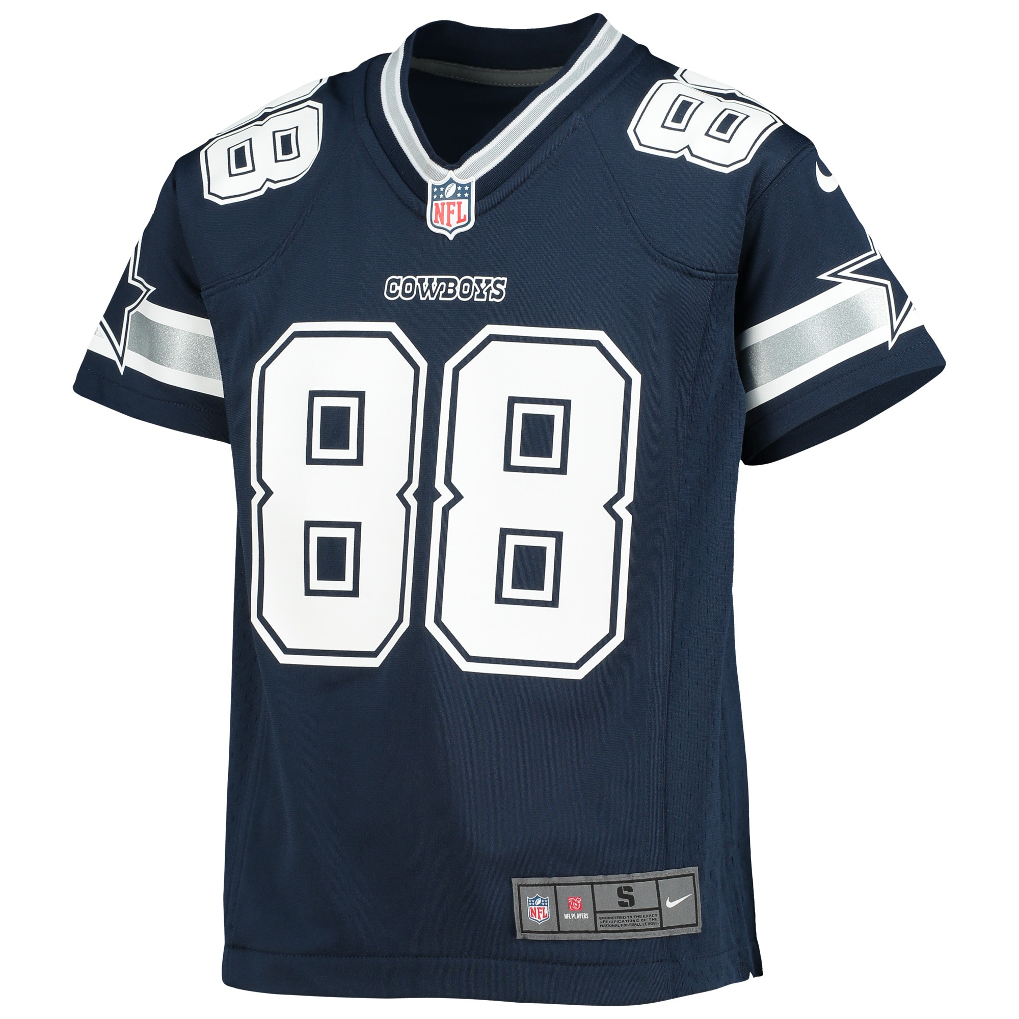 Dallas Cowboys CeeDee Lamb Navy Player Game NFL Jersey Youth