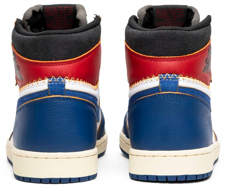 Union LA x Air Jordan 1 Retro High NRG Storm Blue BV1300-146