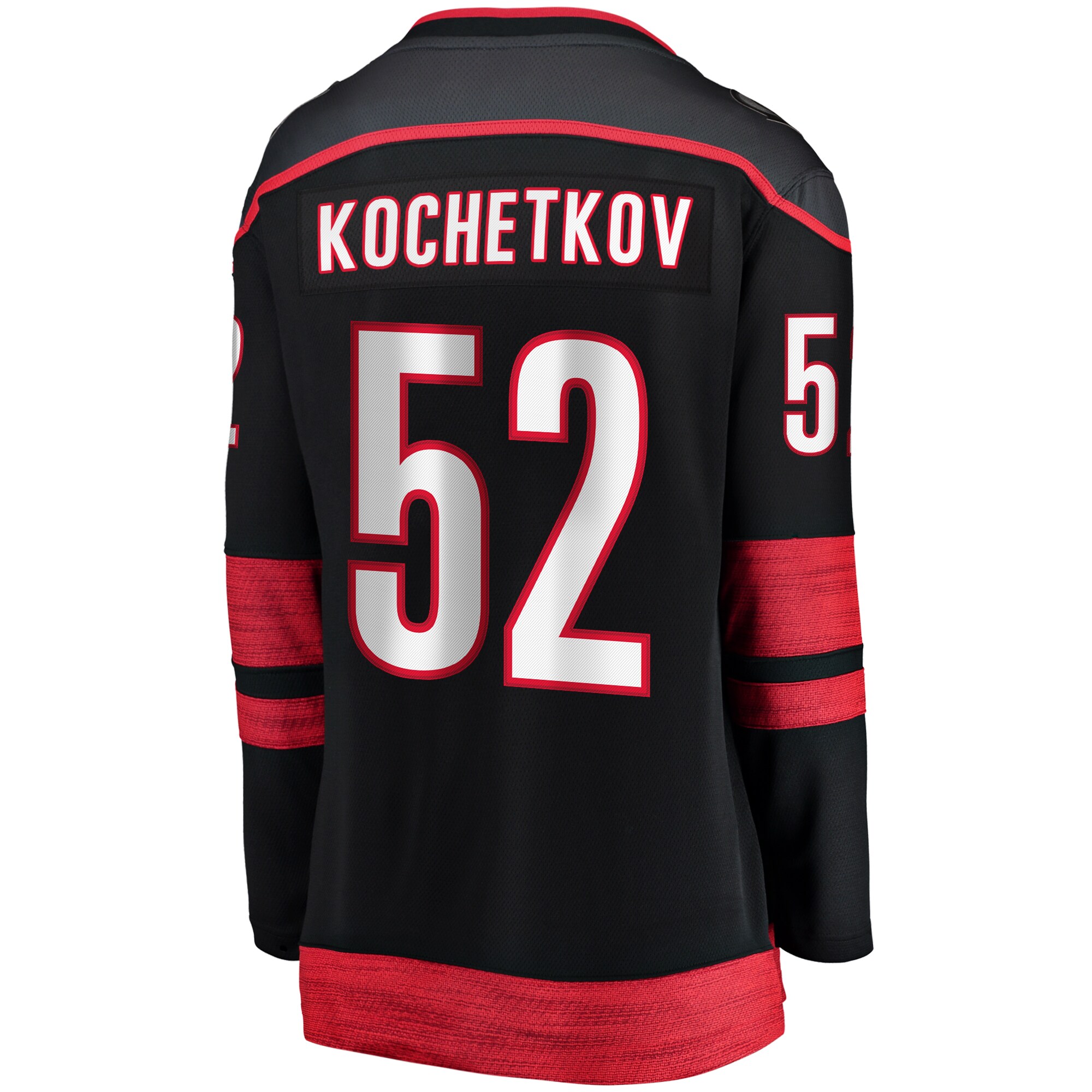 Carolina Hurricanes Pyotr Kochetkov Black Home Premier Breakaway Player NHL Jersey Women's