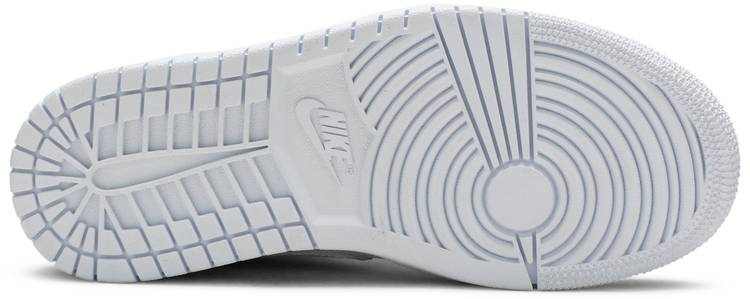Air Jordan 1 Mid White Snakeskin BQ6472-110