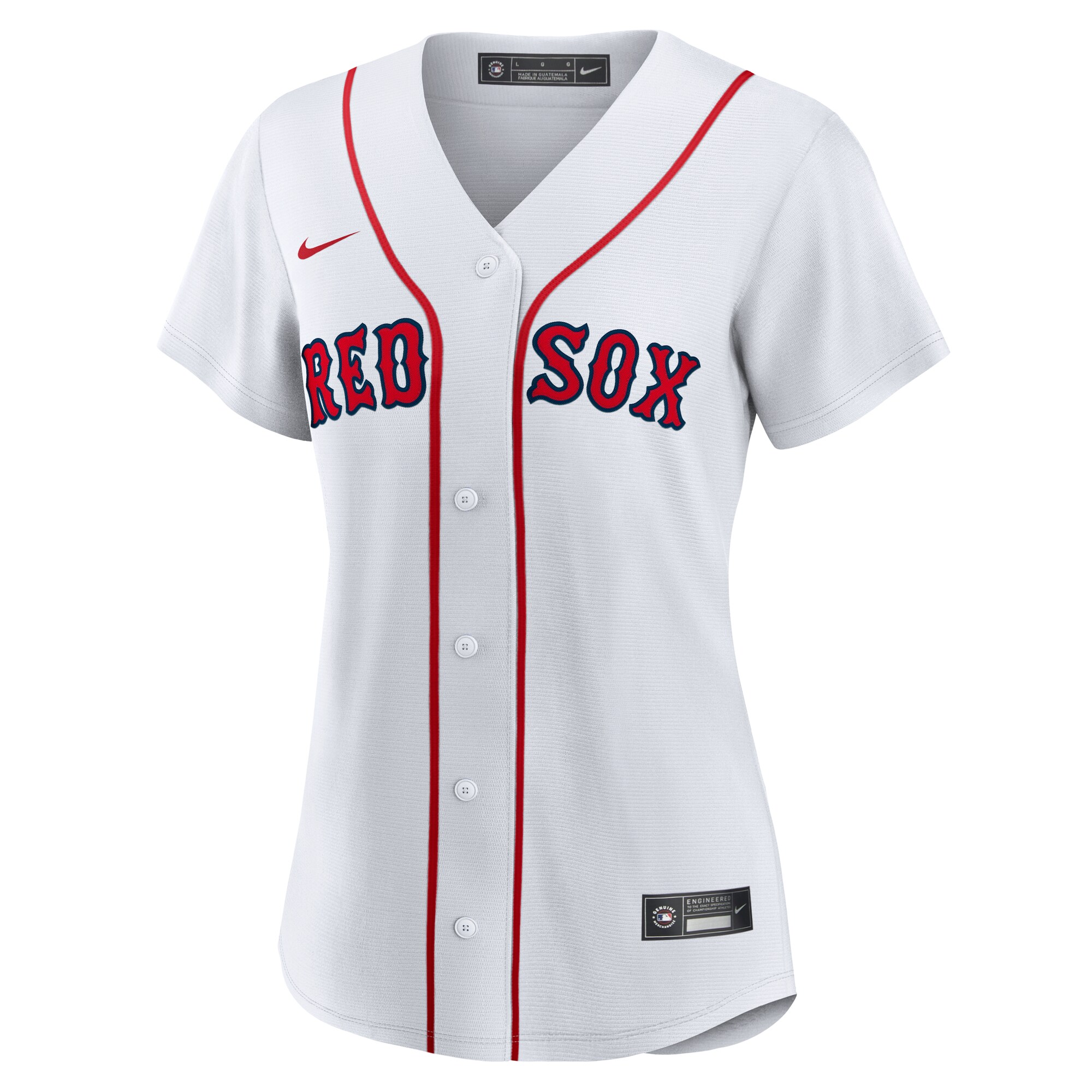 Boston Red Sox Trevor Story White Home MLB Jersey Women's