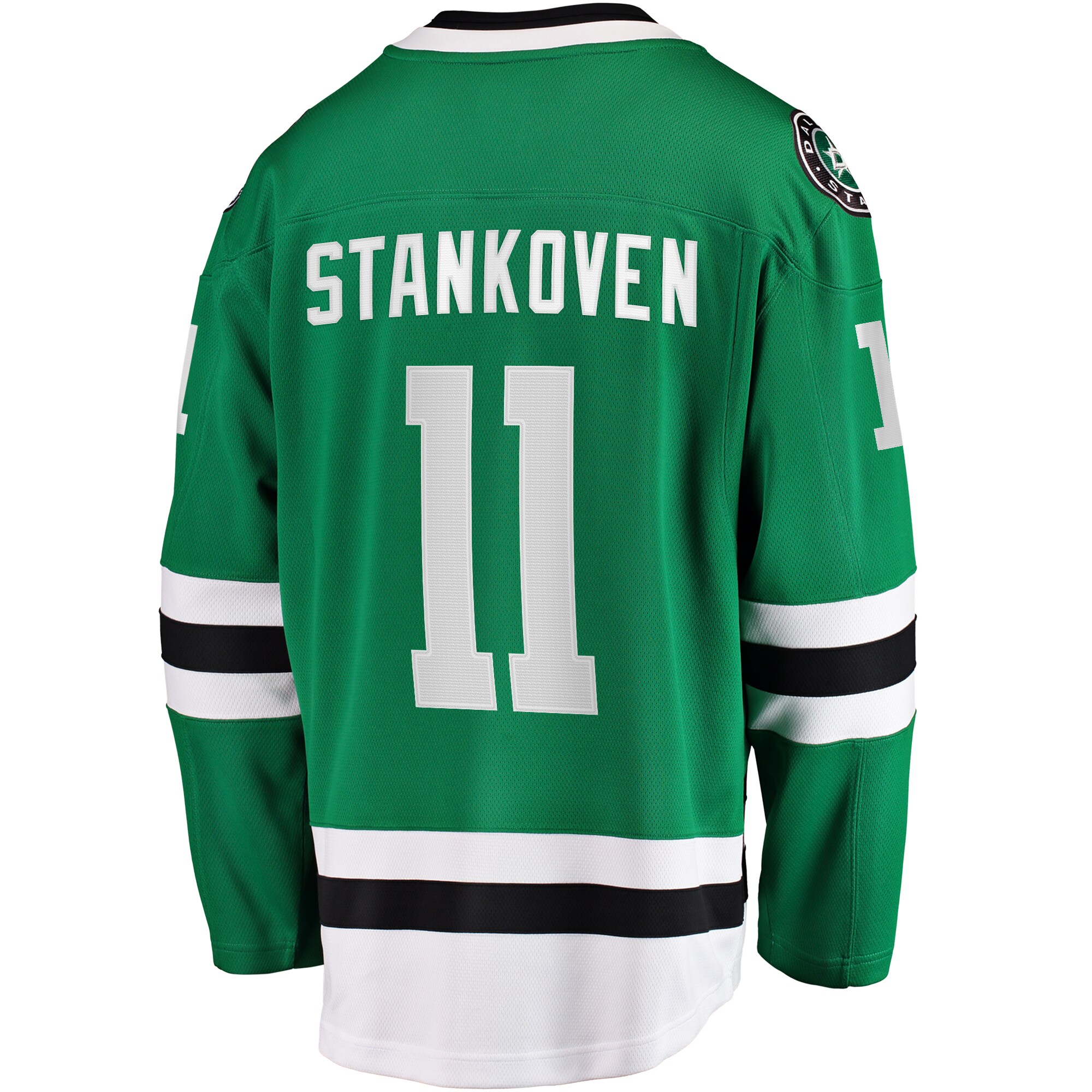 Dallas Stars Logan Stankoven Kelly Green Premier Breakaway Player NHL Jersey Men's