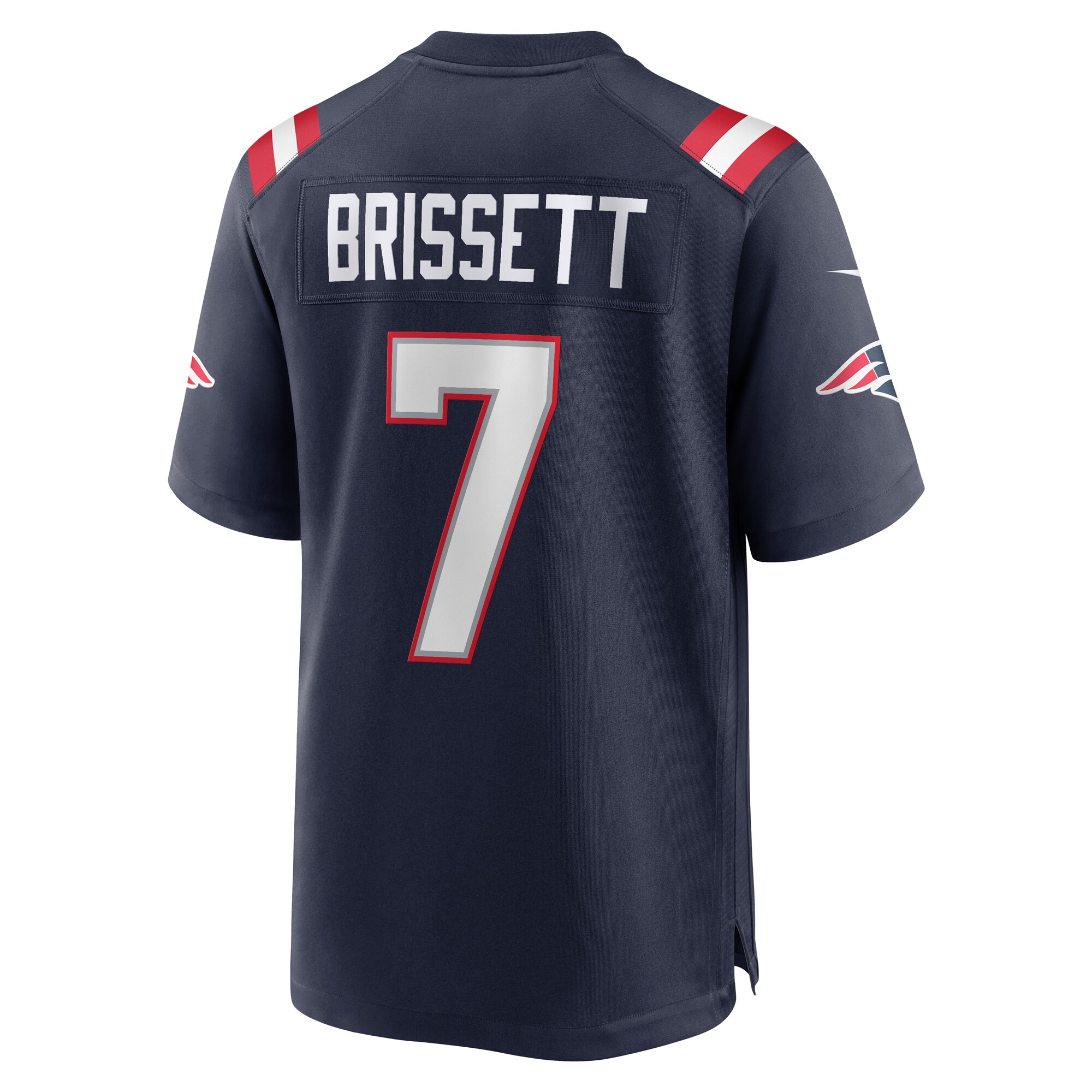 New England Patriots Jacoby Brissett Navy Game NFL Jersey Men's