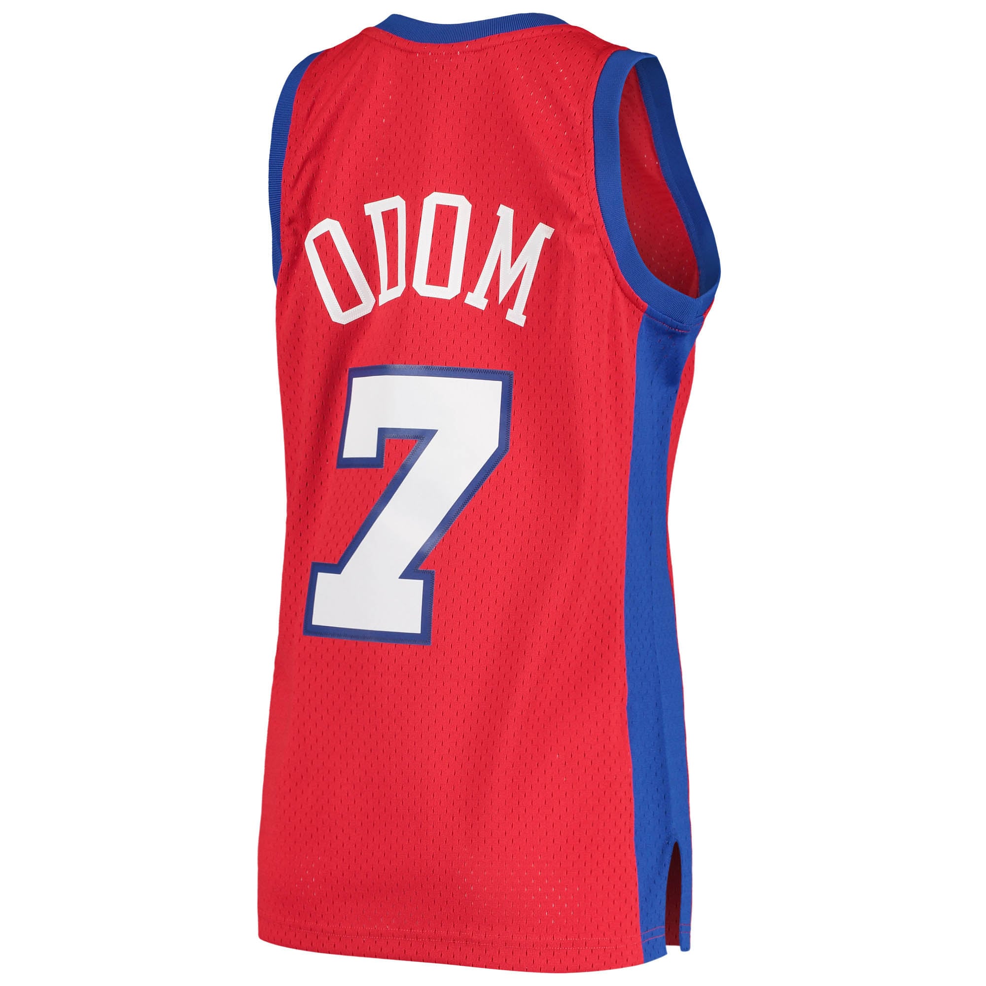 Mitchell Ness Lamar Odom Red Los Angeles Clippers 2000/01 Hardwood Classics Swingman Statement Edition NBA Jersey Men's