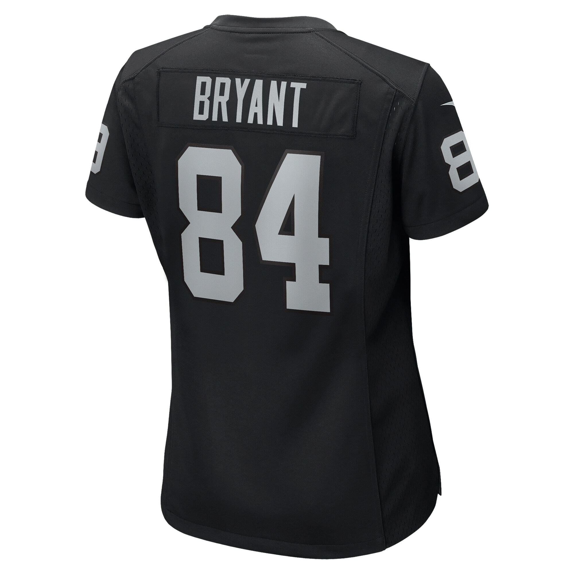 Las Vegas Raiders Harrison Bryant Black Team Game NFL Jersey Women's