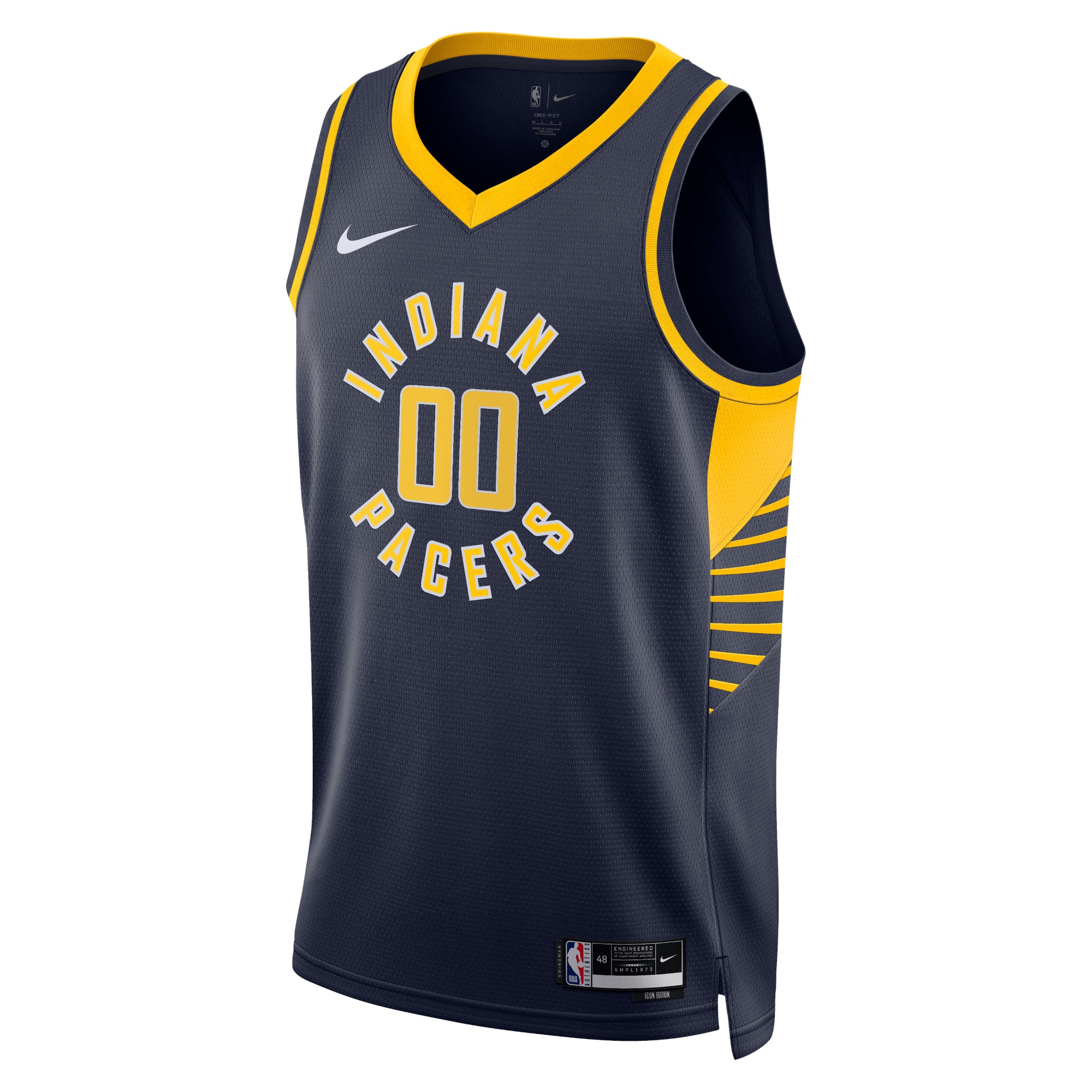 Indiana Pacers Icon Swingman Custom Unisex NBA Jersey Unisex
