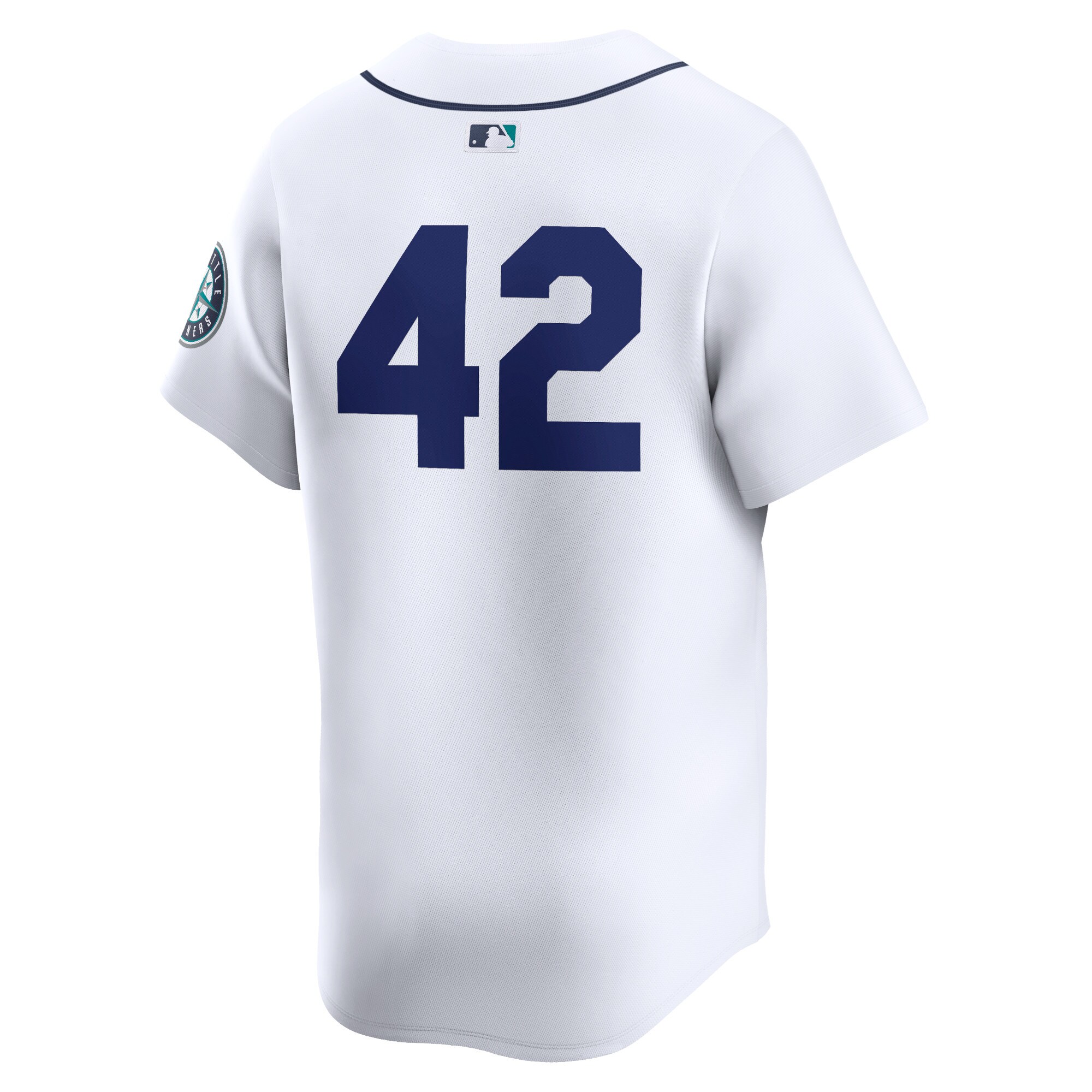 Seattle Mariners White 2024 Jackie Robinson Day Home Limited MLB Jersey Men's