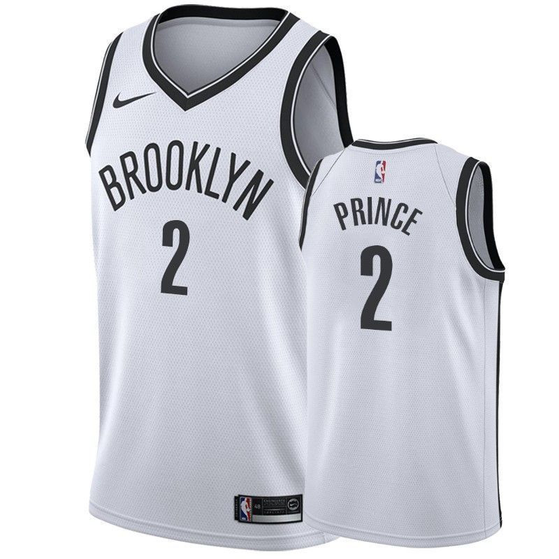 Brooklyn Nets Taurean Prince 2 Association NBA Jersey Men's