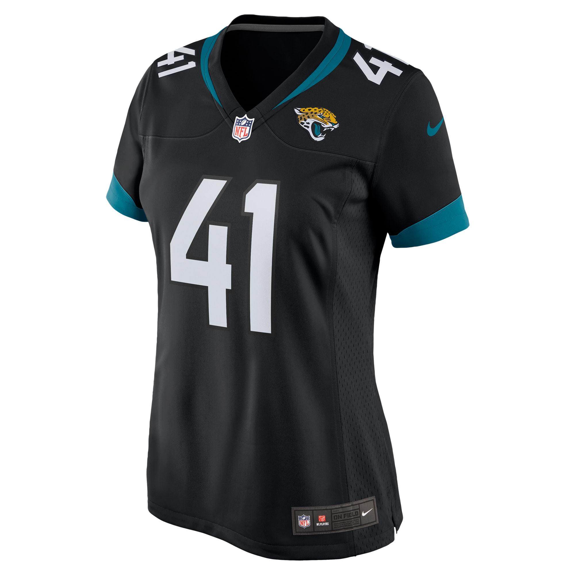 Jacksonville Jaguars Josh Hines-Allen Black Alternate Player Game NFL Jersey Women's