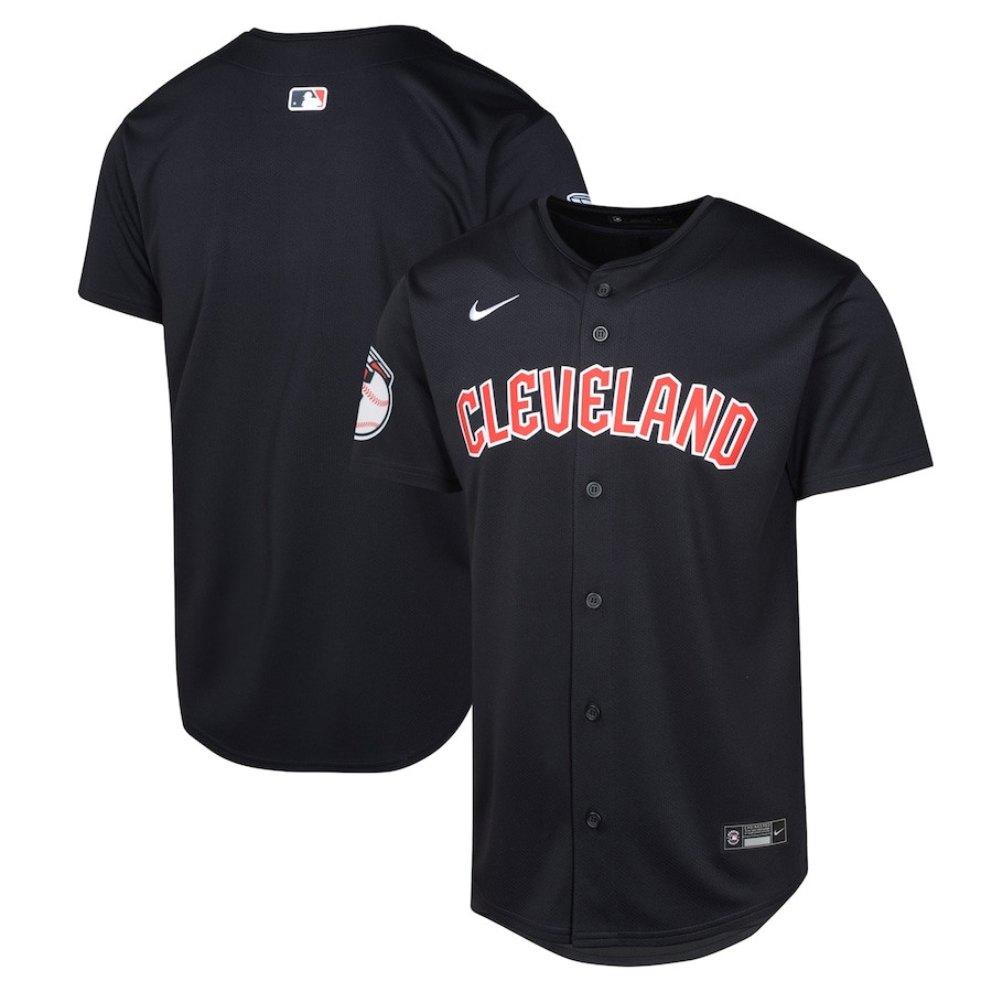 Cleveland Guardians Alternate Limited Navy MLB Jersey Youth