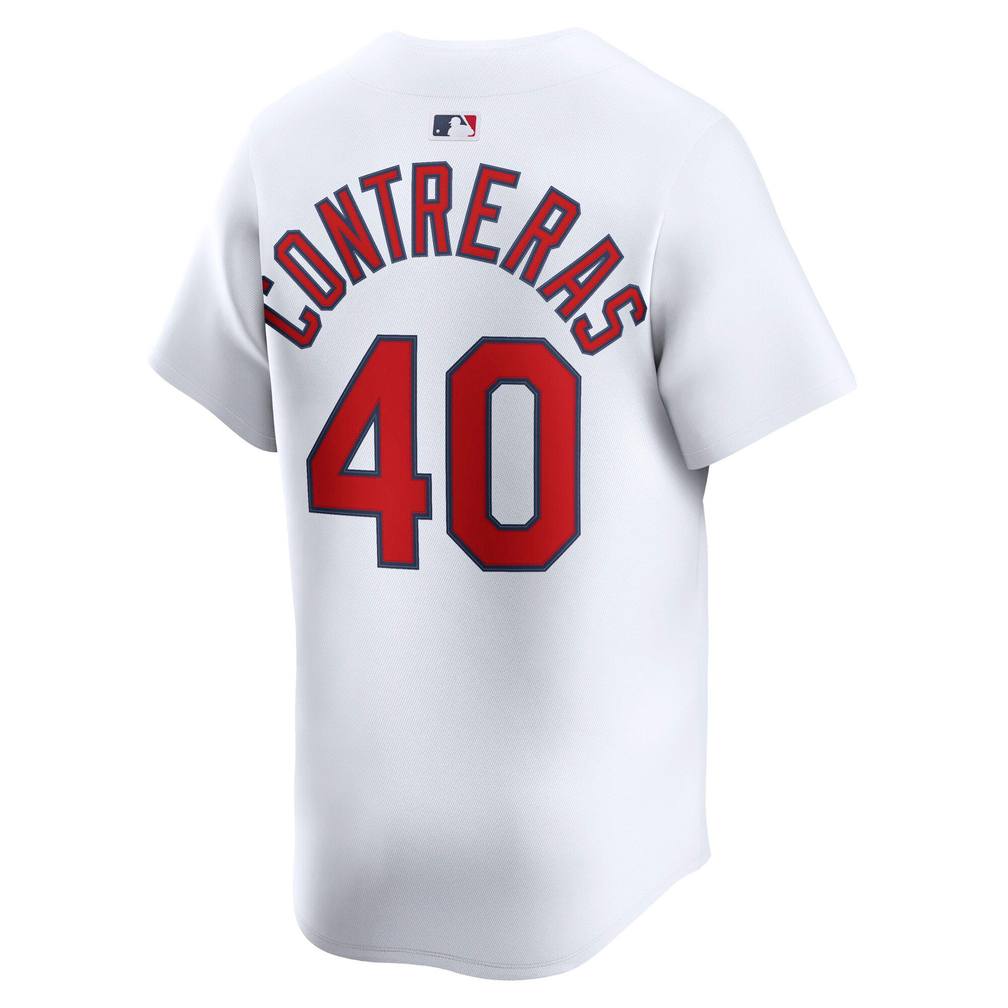 St. Louis Cardinals Willson Contreras White Home Limited Player MLB Jersey Men's