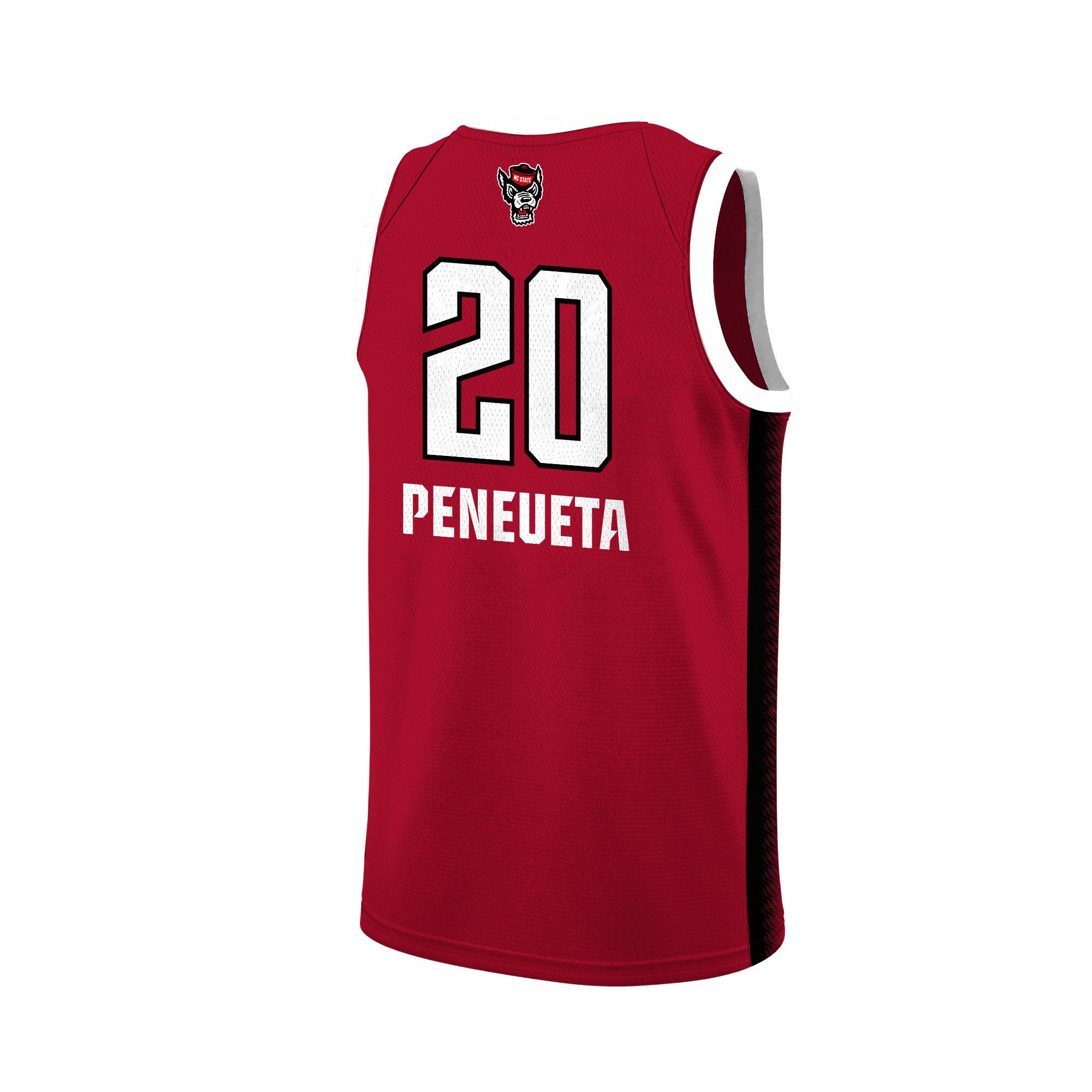 Katie Peneueta 20 NC State Wolfpack 2024 Red Unisex NCAA Jersey Unisex