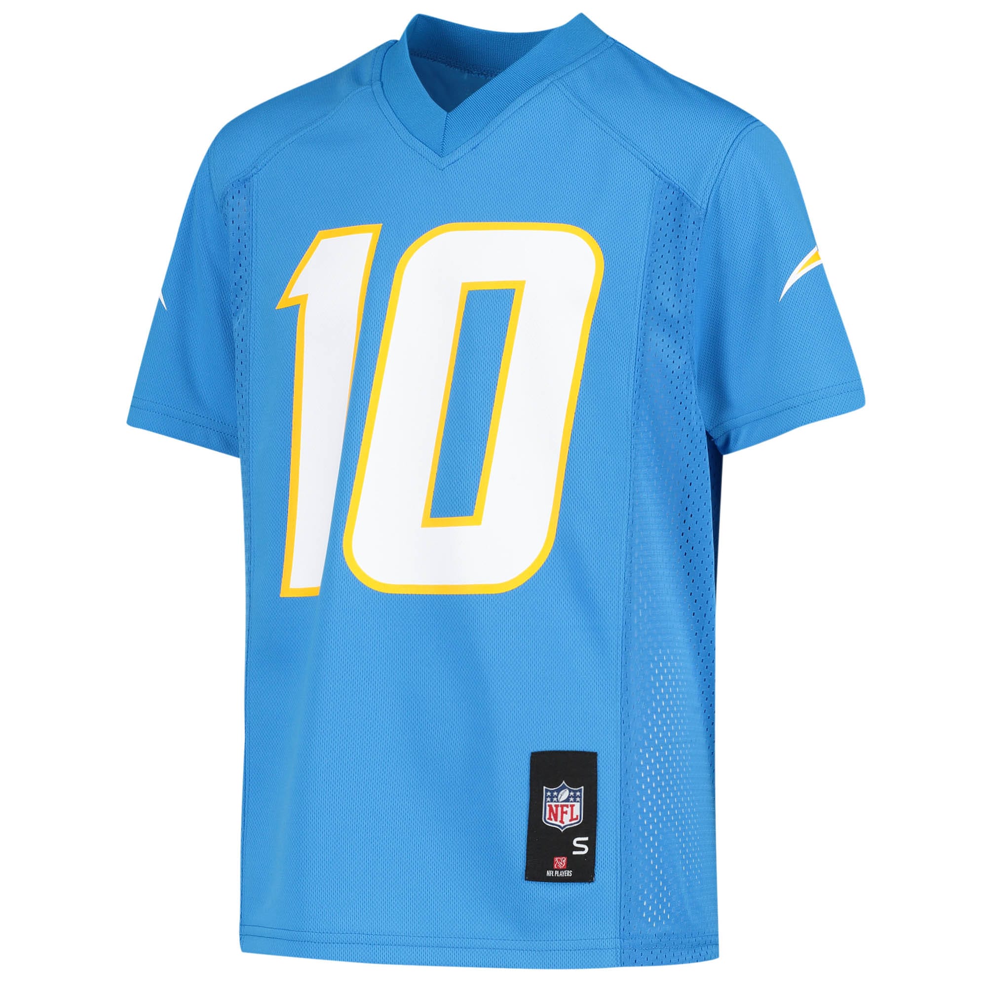 Los Angeles Chargers Justin Herbert Powder Blue Player NFL Jersey Youth