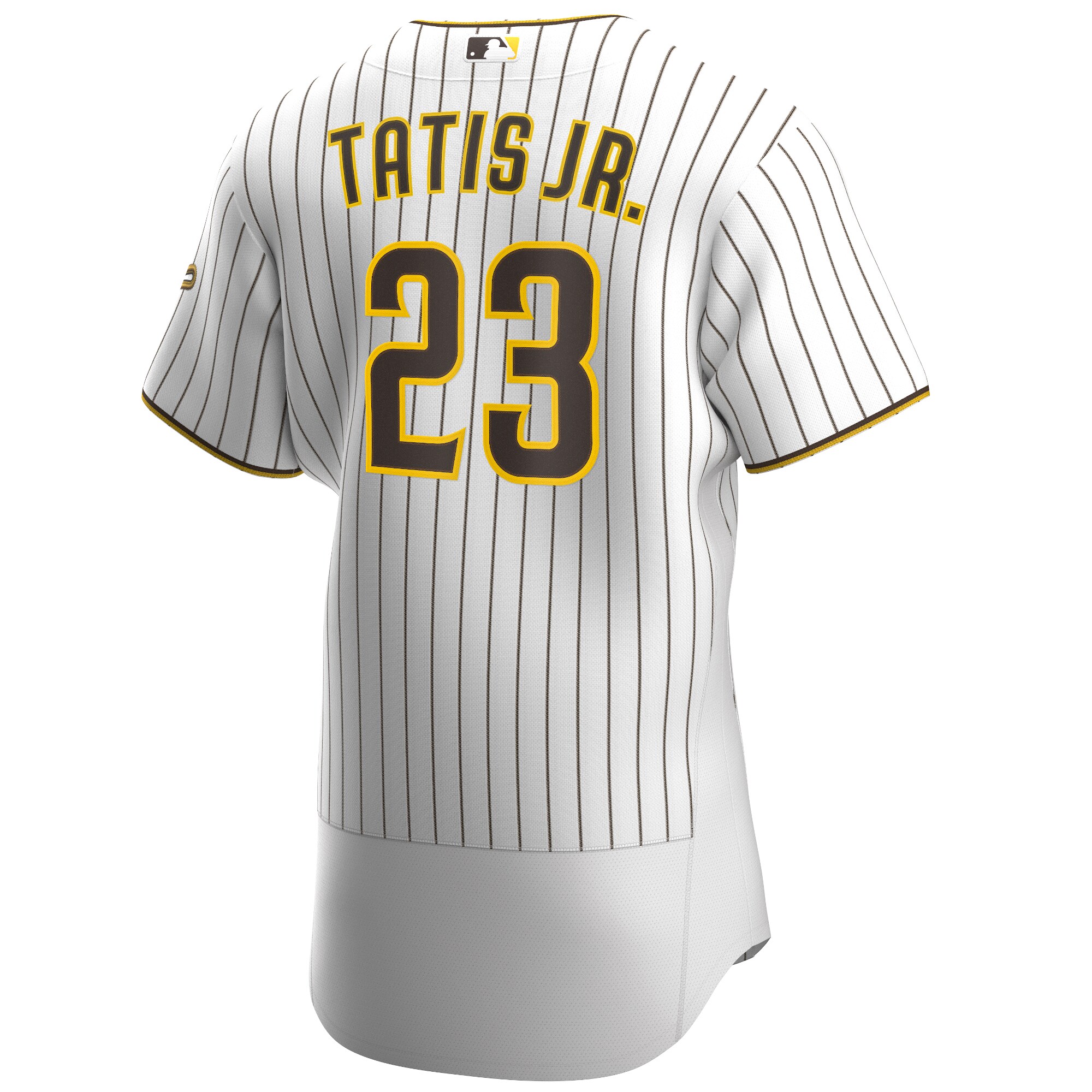 San Diego Padres Fernando Tat?s Jr. White/Brown Home Player MLB Jersey Men's