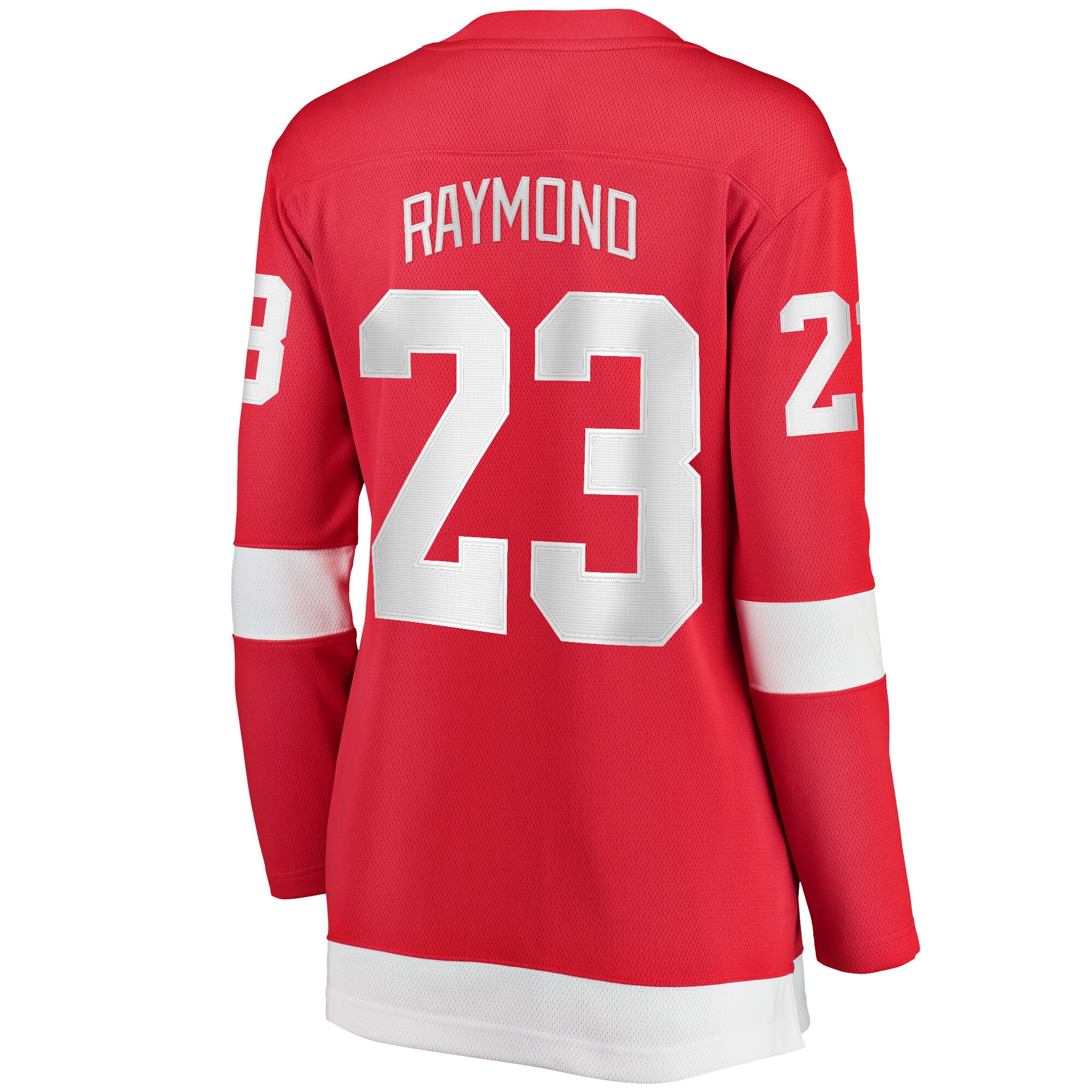 Detroit Red Wings Lucas Raymond Red Home Breakaway Player NHL Jersey Women's