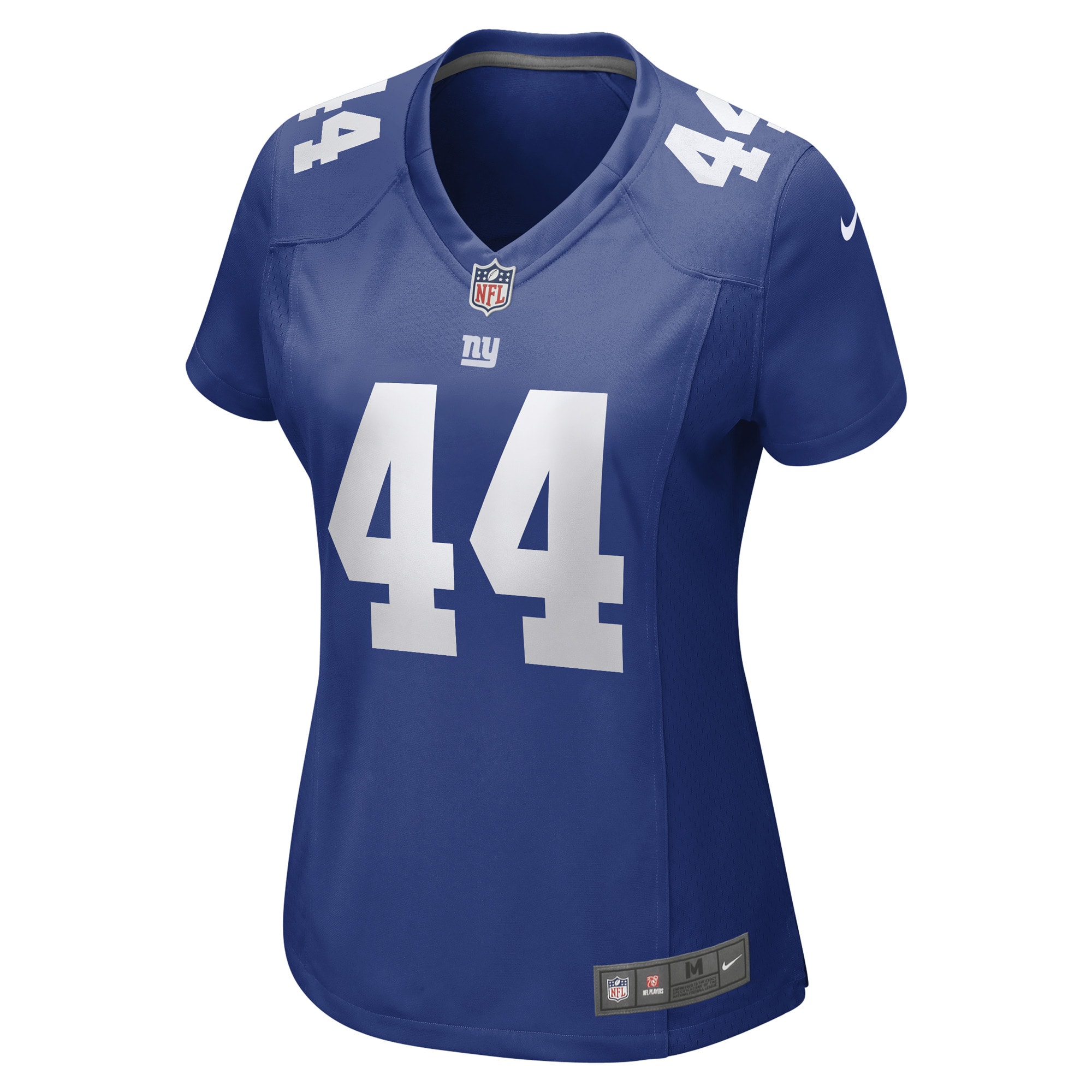 New York Giants Nick McCloud Royal Game Player NFL Jersey Women's