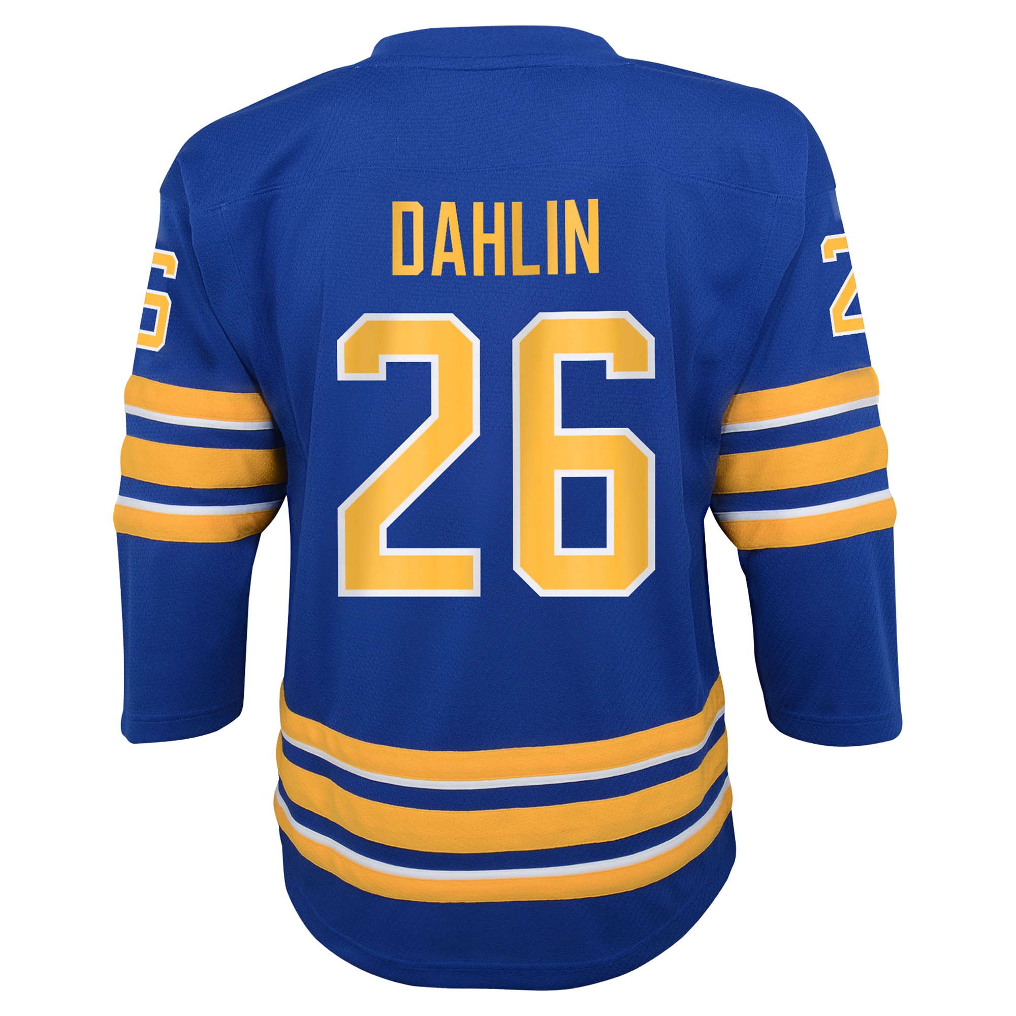 Buffalo Sabres Rasmus Dahlin Navy Home Player NHL Jersey Youth