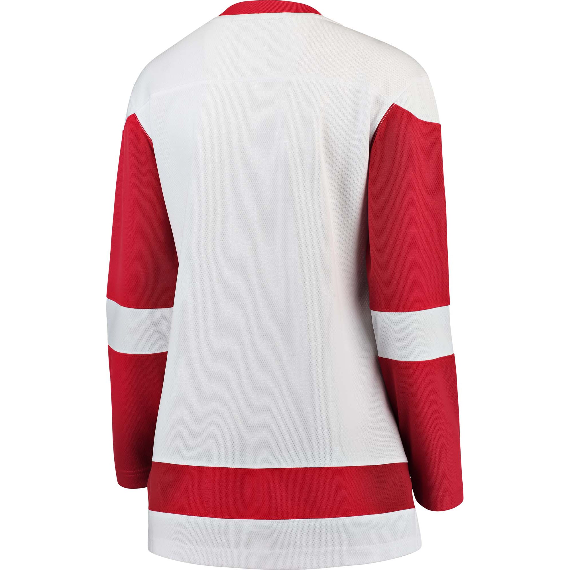 Detroit Red Wings White Away Breakaway NHL Jersey Women's