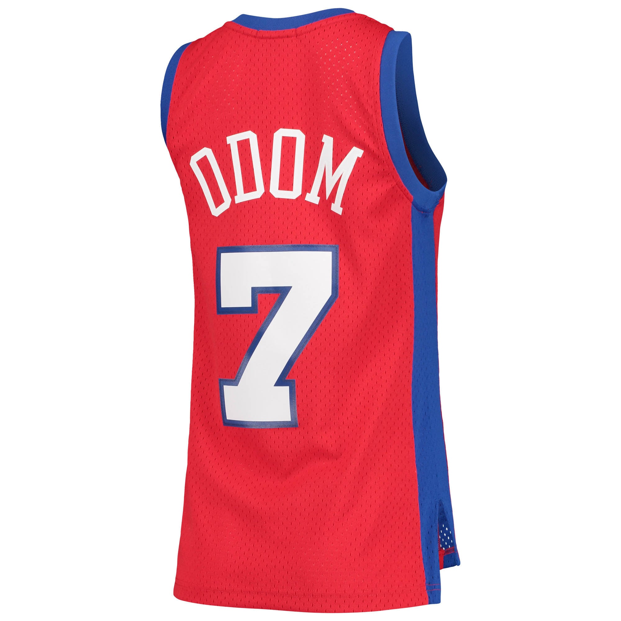 Mitchell Ness Lamar Odom Red Los Angeles Clippers 2000/01 Hardwood Classics Swingman NBA Jersey Women's