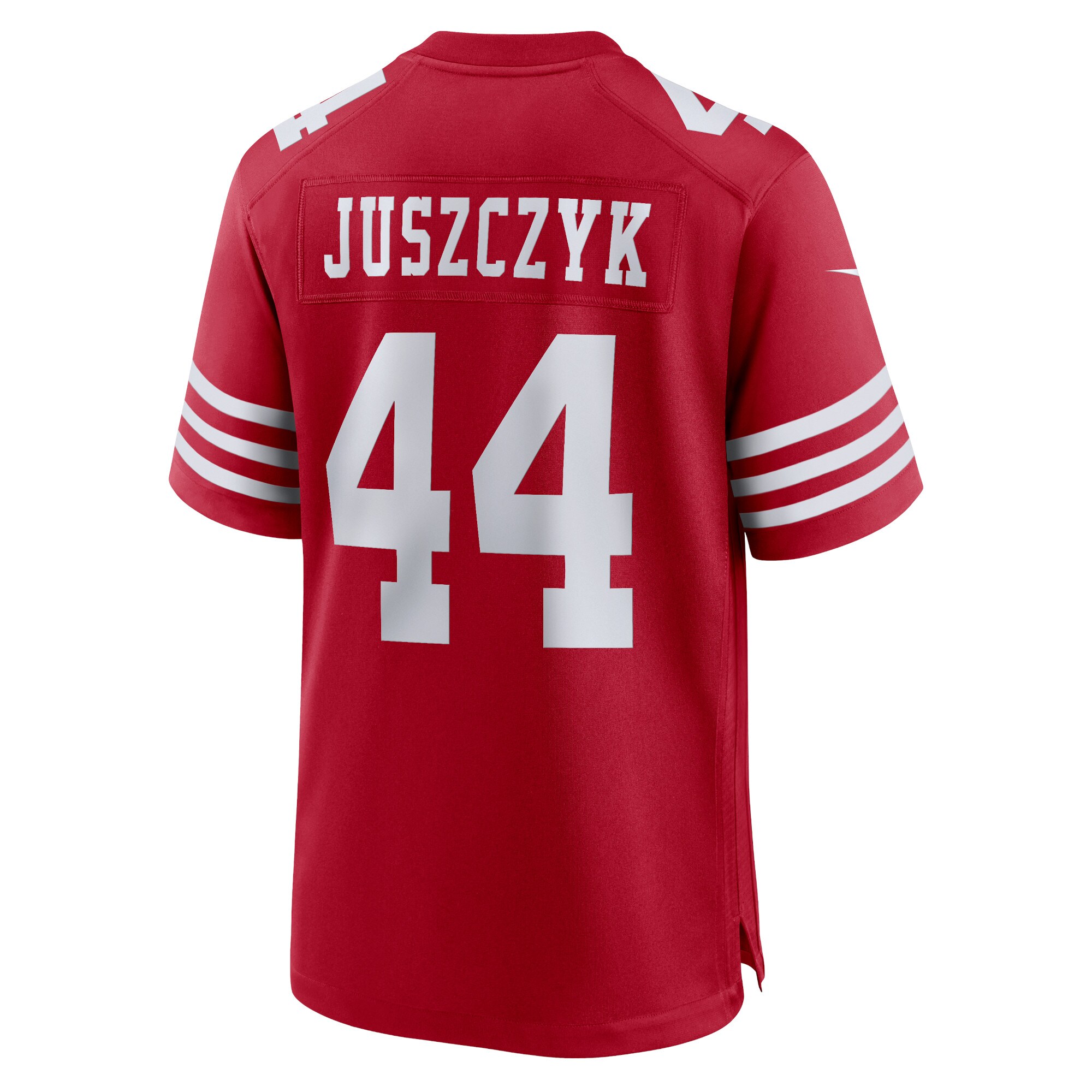 San Francisco 49ers Kyle Juszczyk Scarlet Player Game NFL Jersey Men's