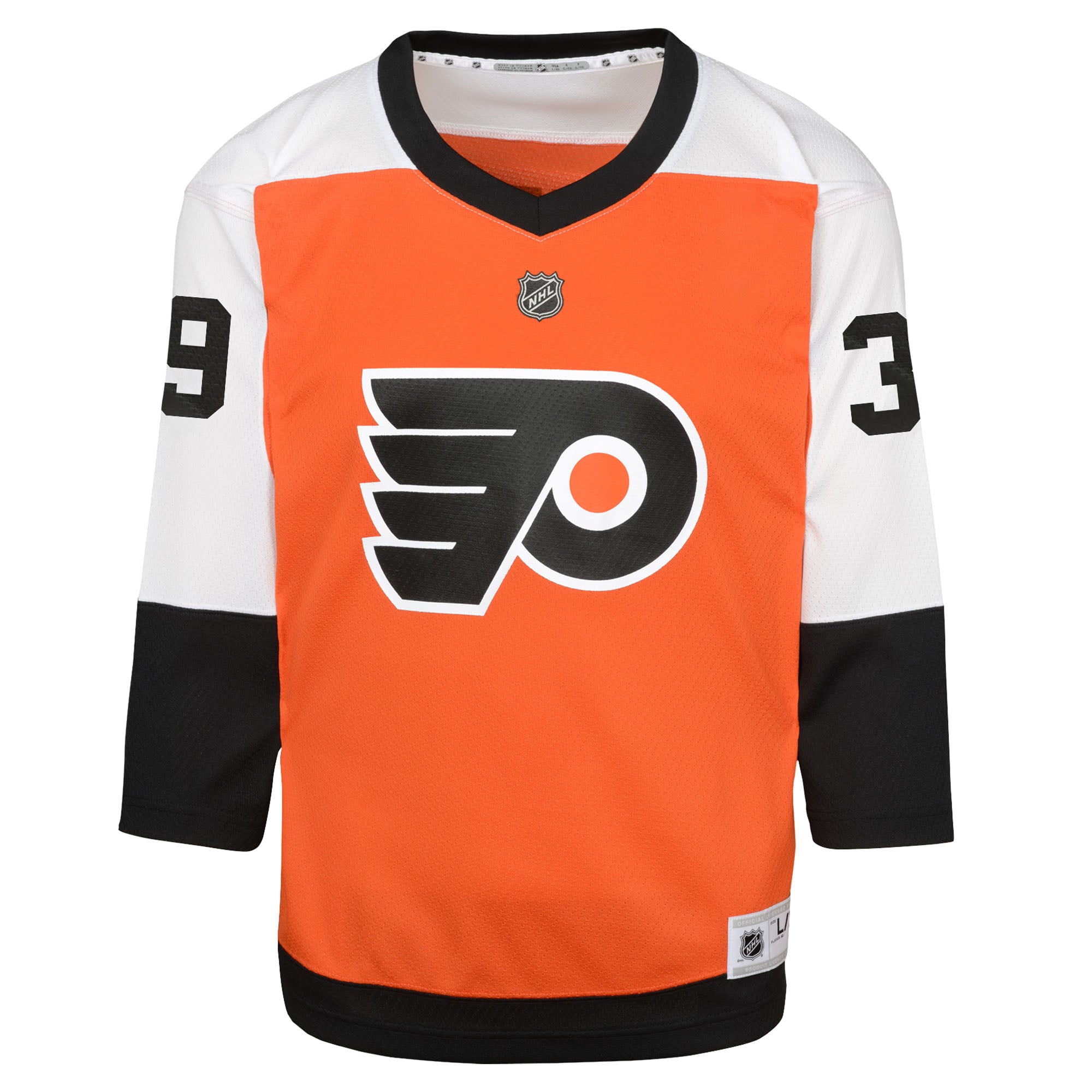 Philadelphia Flyers Matvei Michkov Orange Home Player NHL Jersey Youth