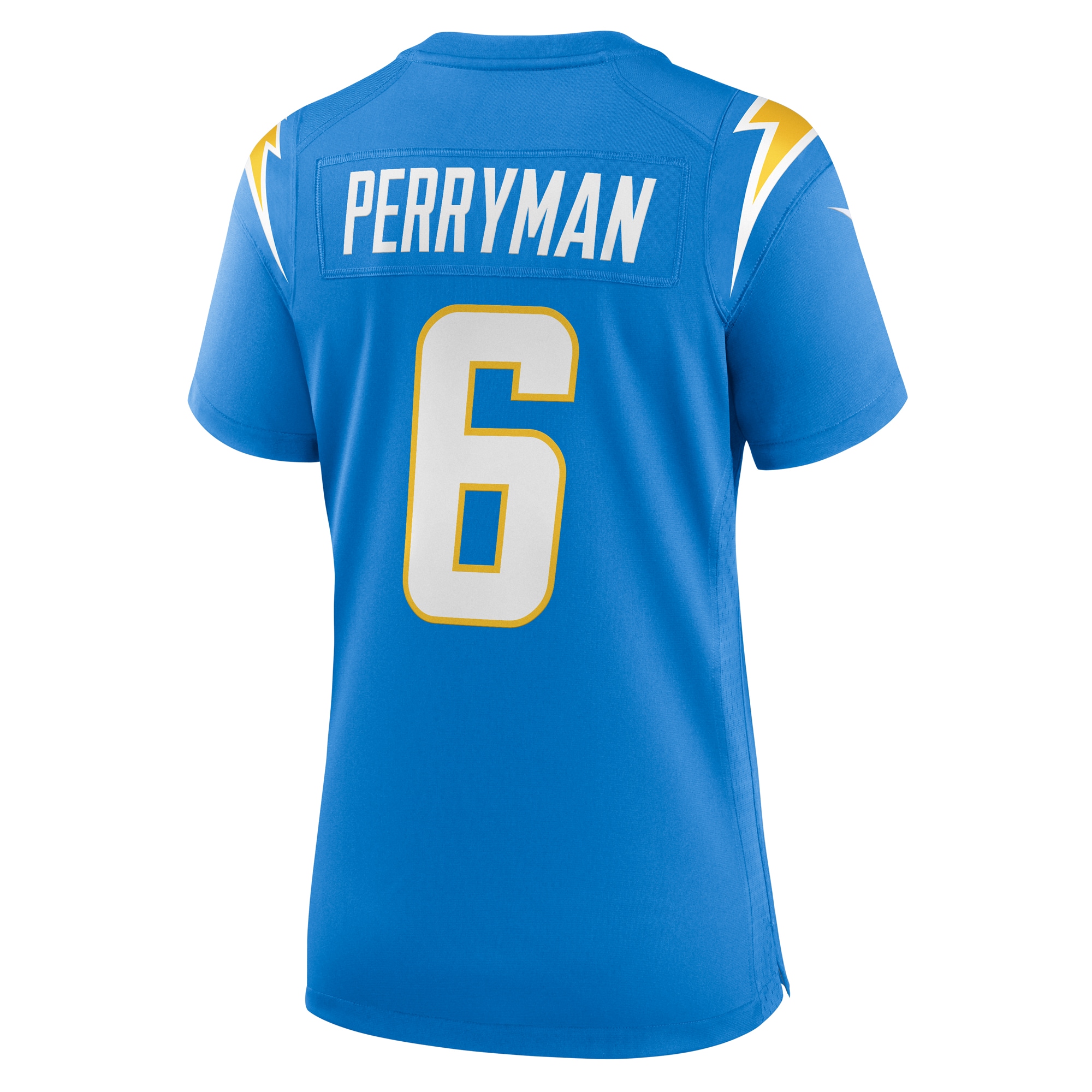 Los Angeles Chargers Denzel Perryman Powder Blue Game NFL Jersey Women's