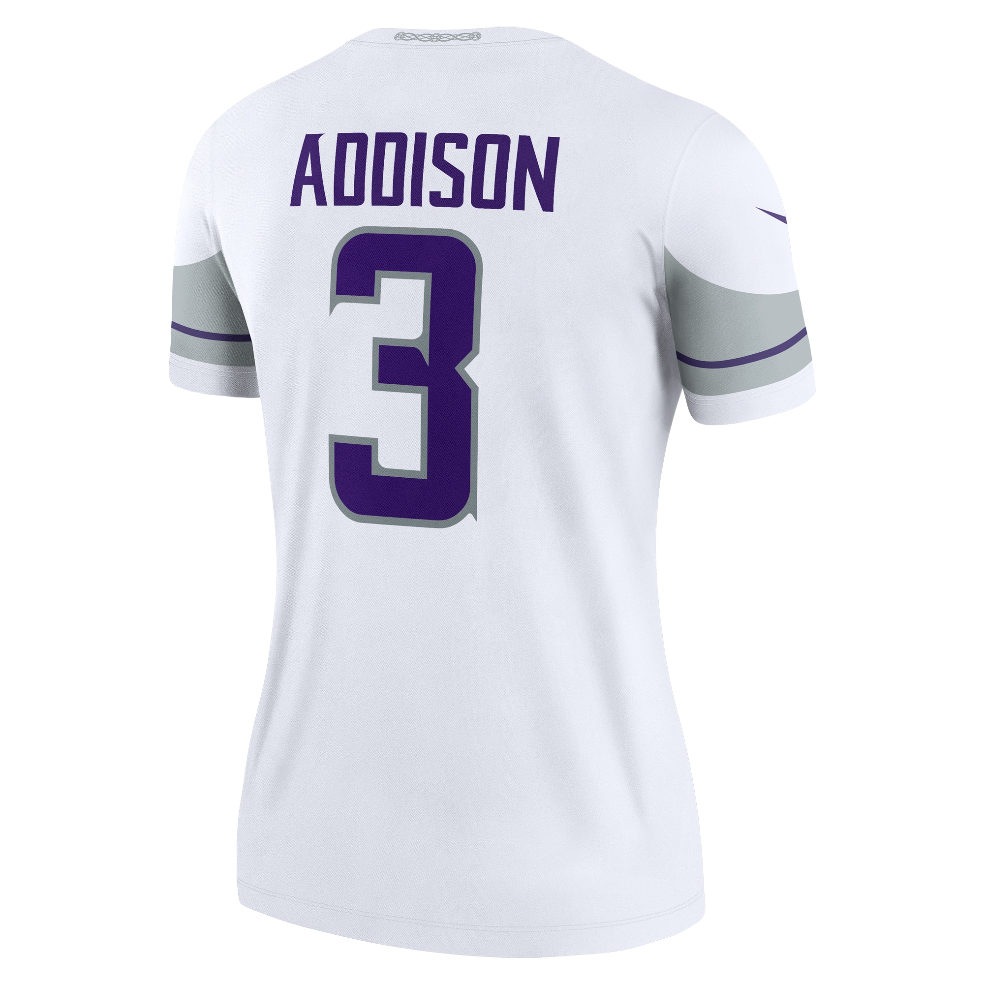 Minnesota Vikings Addison White Alternate Legend Player Performance Top NFL Jersey Women's