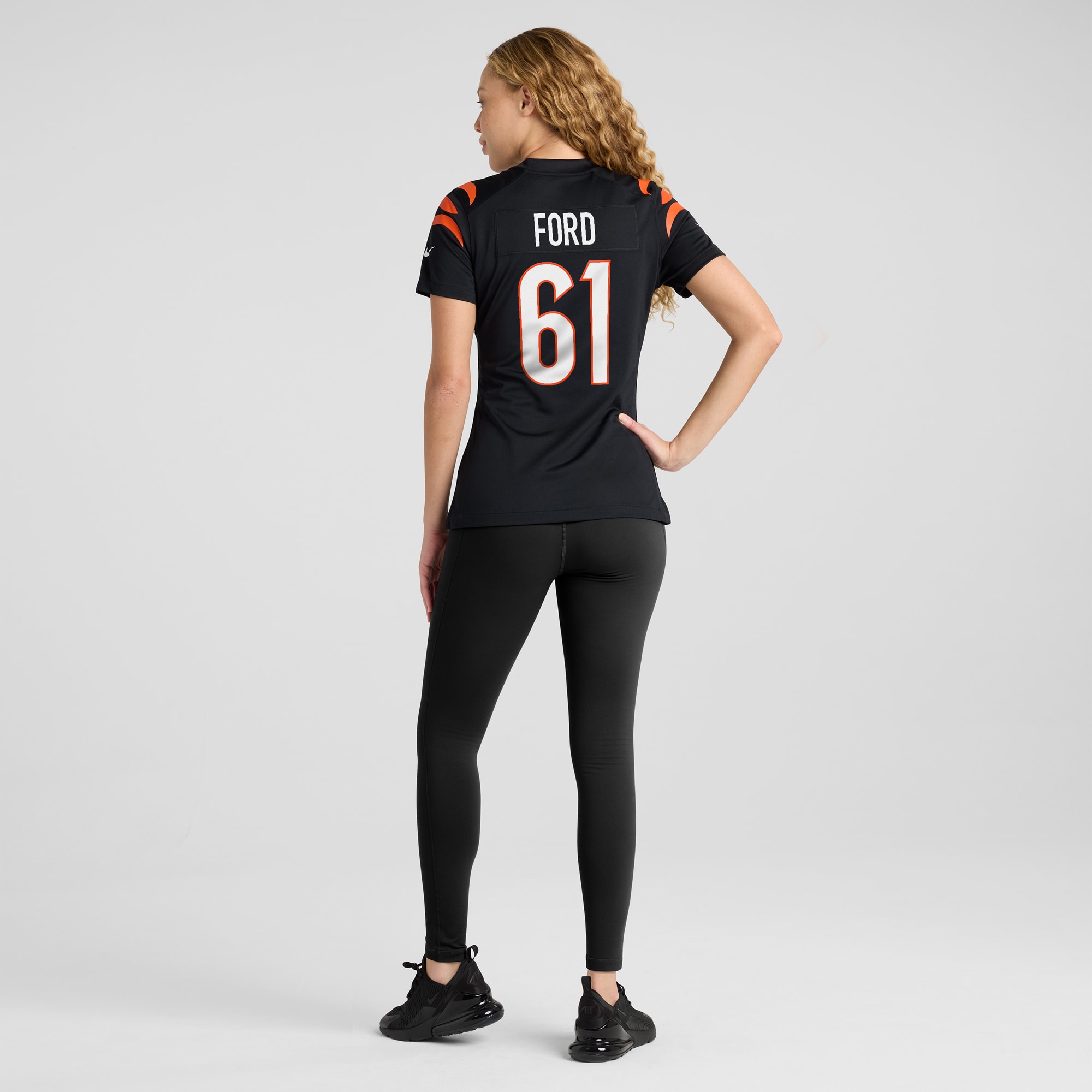Cincinnati Bengals Cody Ford Black Game NFL Jersey Women's