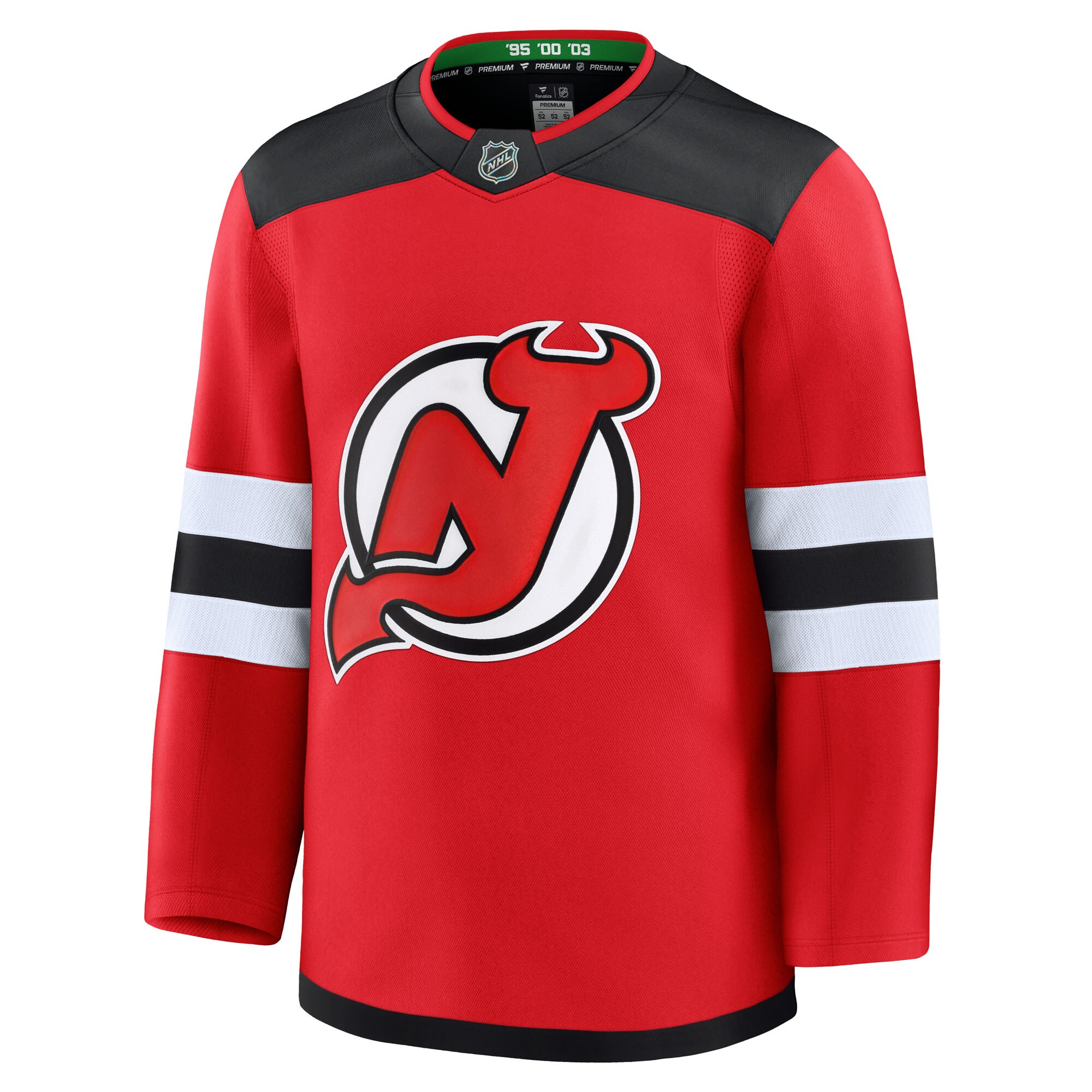New Jersey Devils Red Home Premium NHL Jersey Men's