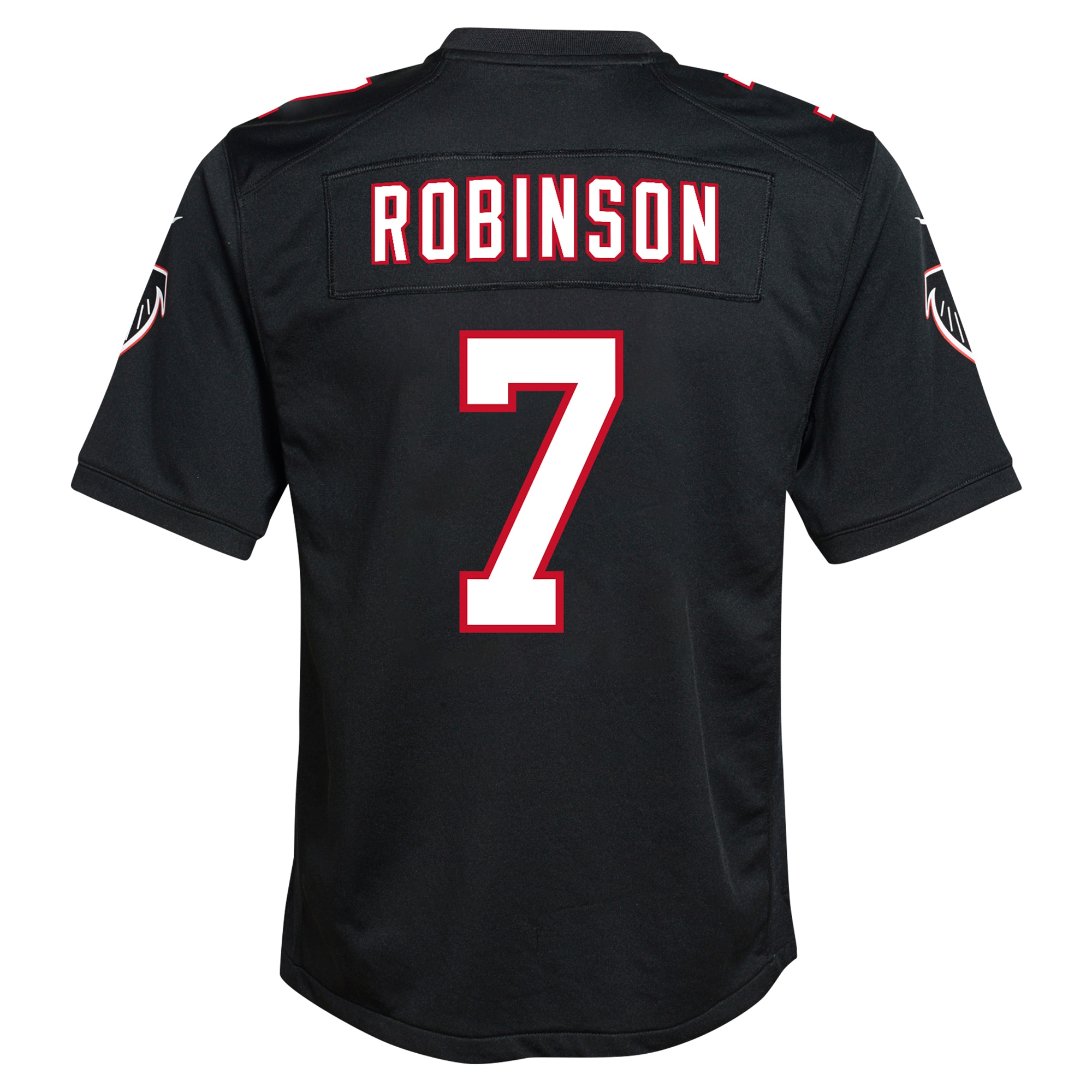 Atlanta Falcons Bijan Robinson Black Alternate Player Game NFL Jersey Youth