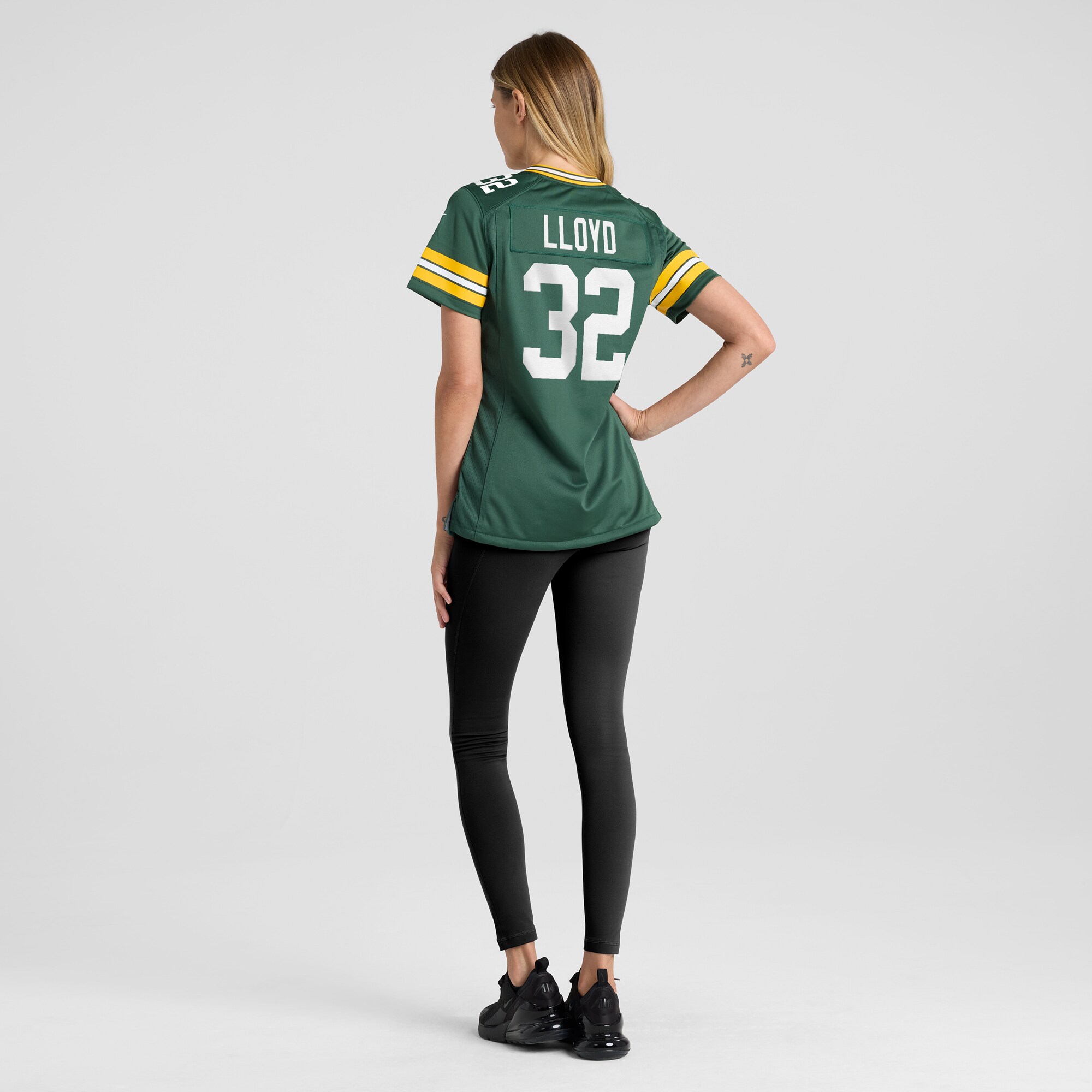 Green Bay Packers MarShawn Lloyd Green Game NFL Jersey Women's