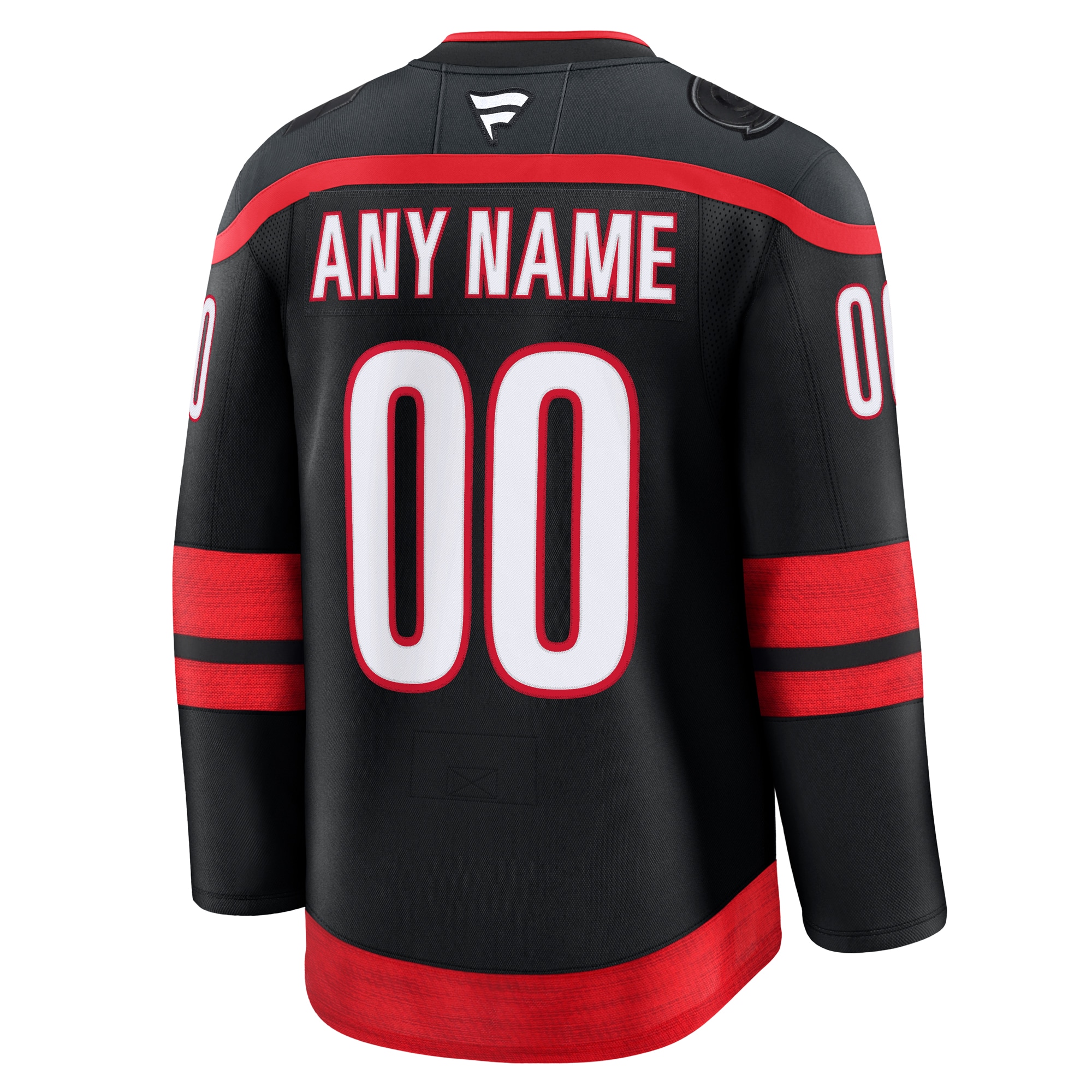 Carolina Hurricanes Black Home Premium Custom NHL Jersey Men's