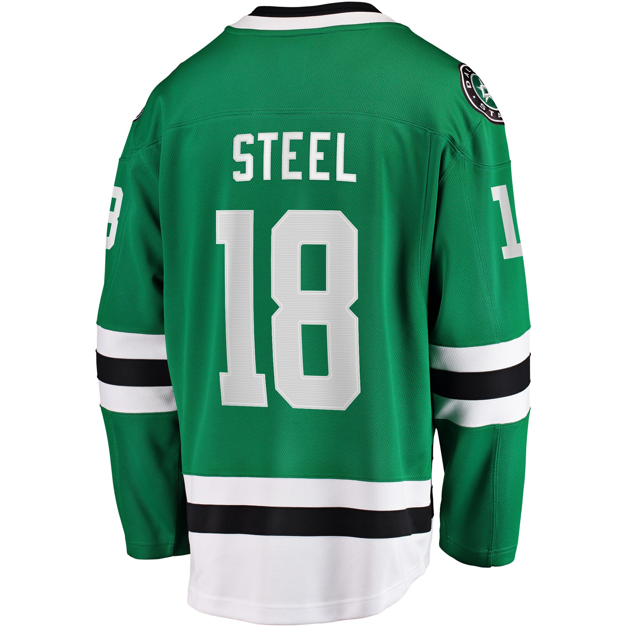 Dallas Stars Sam Steel Kelly Green Home Breakaway NHL Jersey Men's