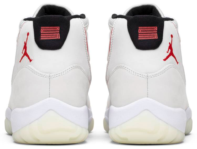 Air Jordan 11 Retro Platinum Tint 378037-016