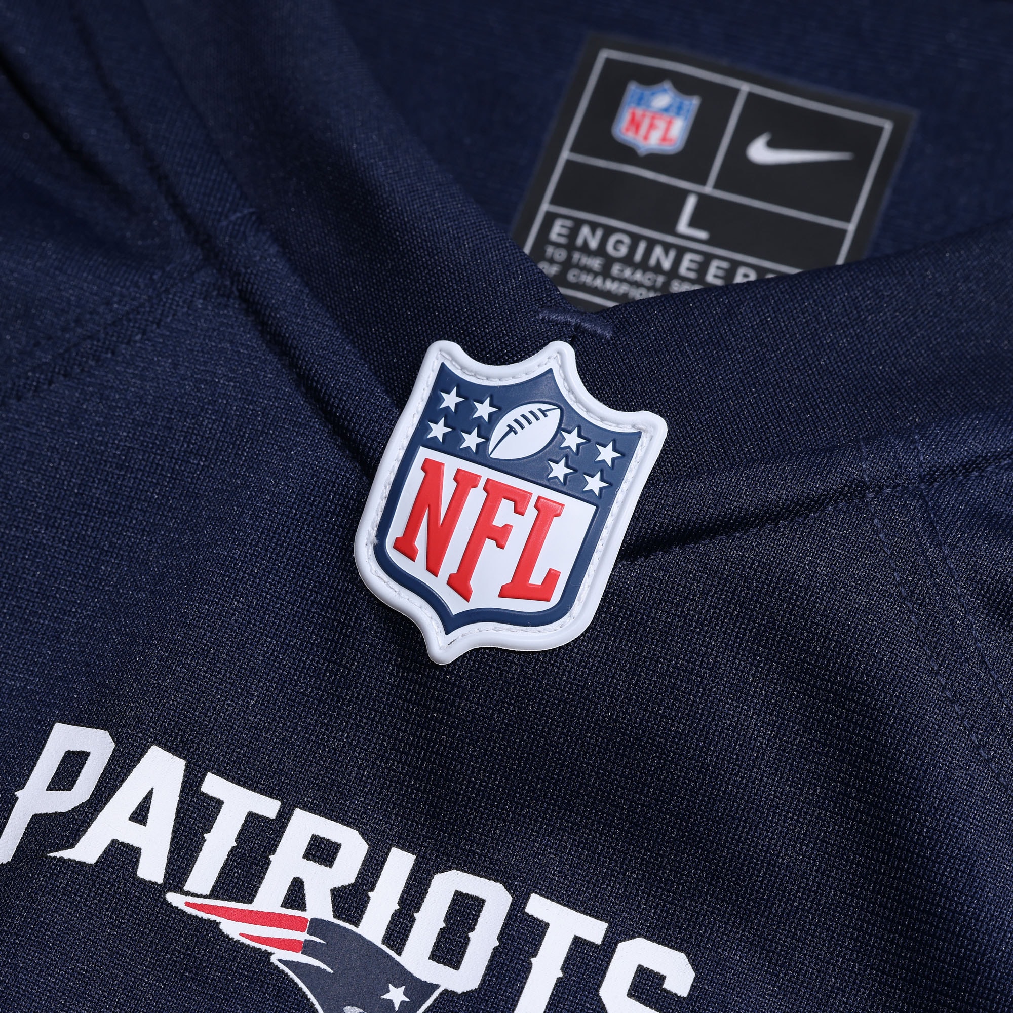 New England Patriots Matt Corral Navy Team Game NFL Jersey Men's