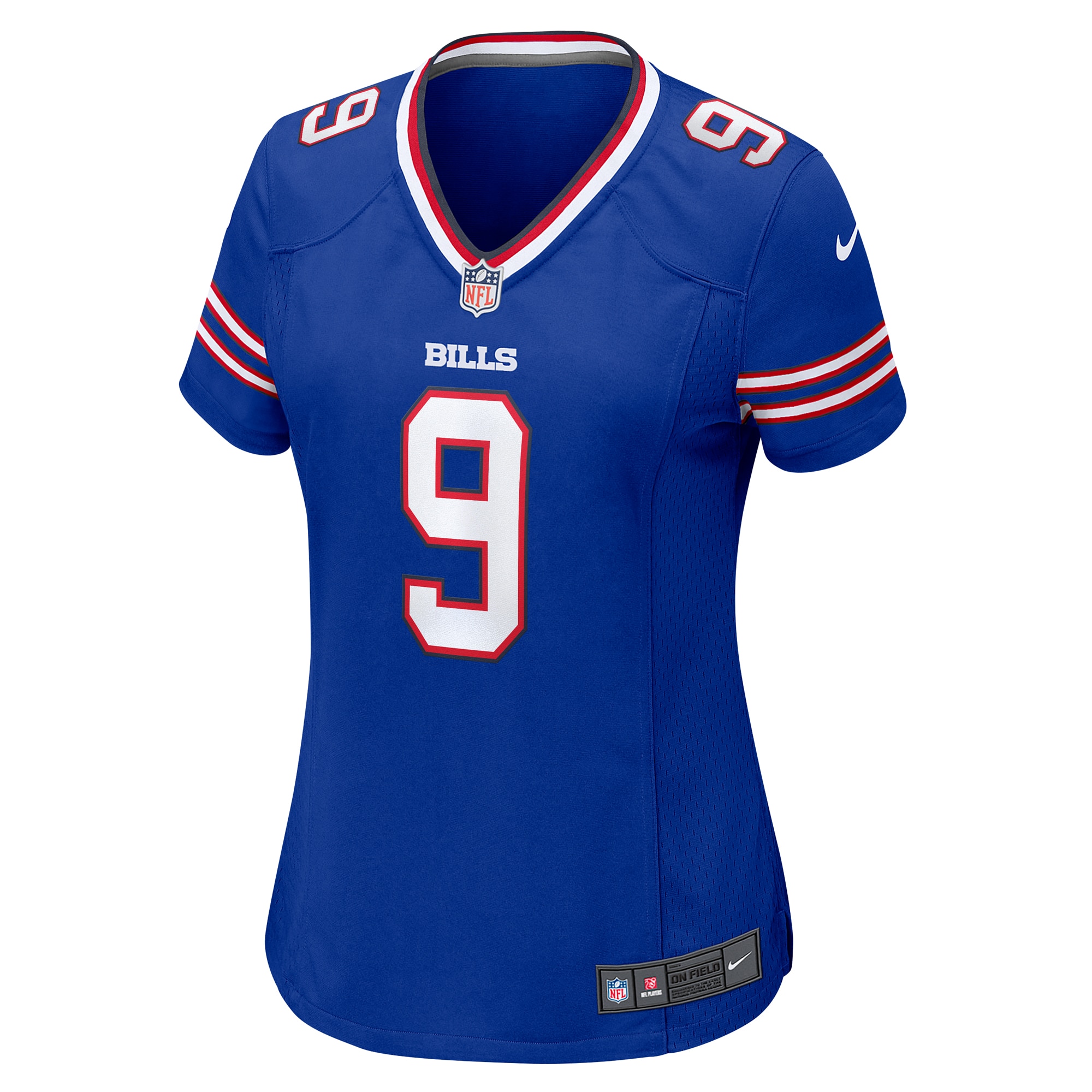 Buffalo Bills Taylor Rapp Royal Game NFL Jersey Women's