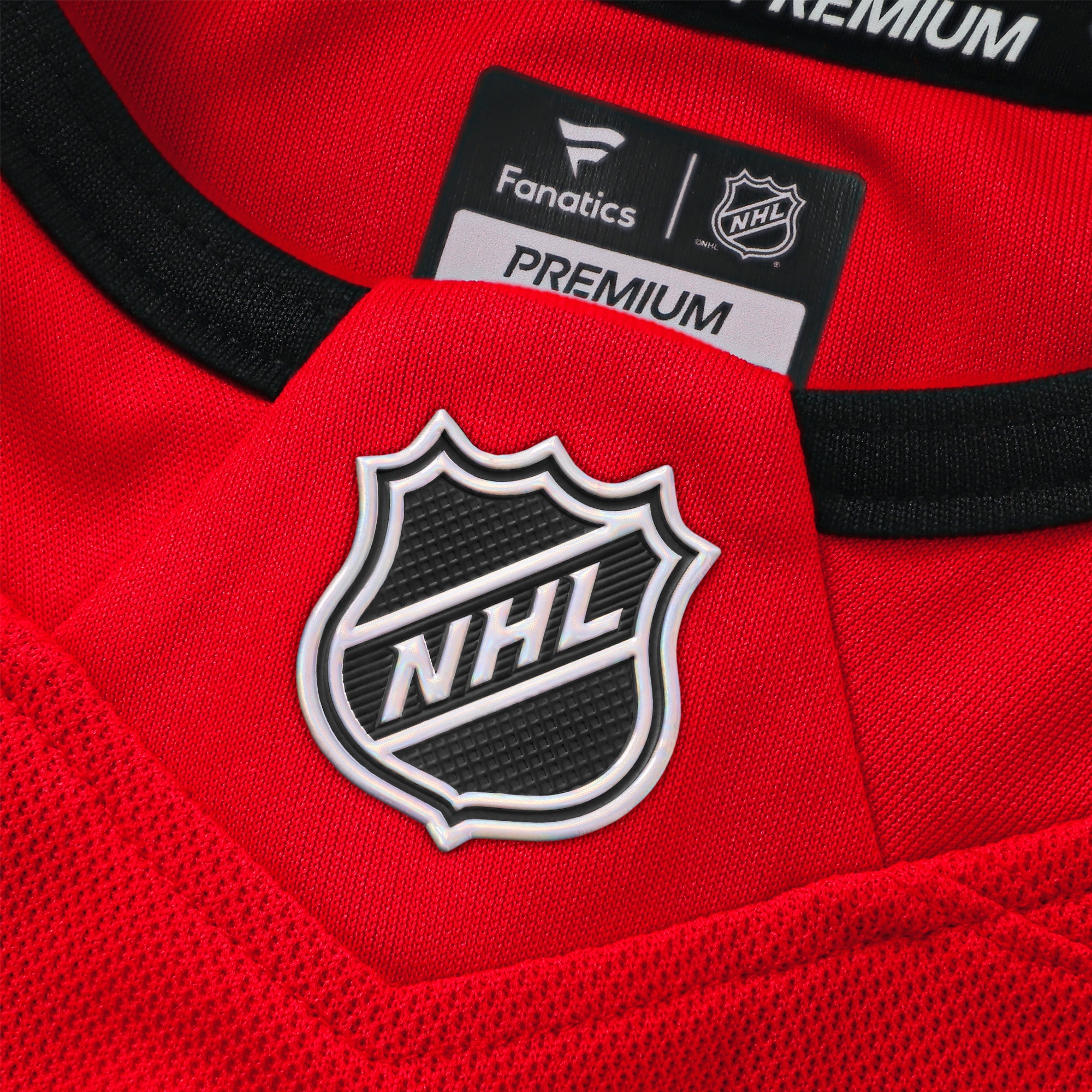 Chicago Blackhawks Red Home Premium Custom NHL Jersey Men's