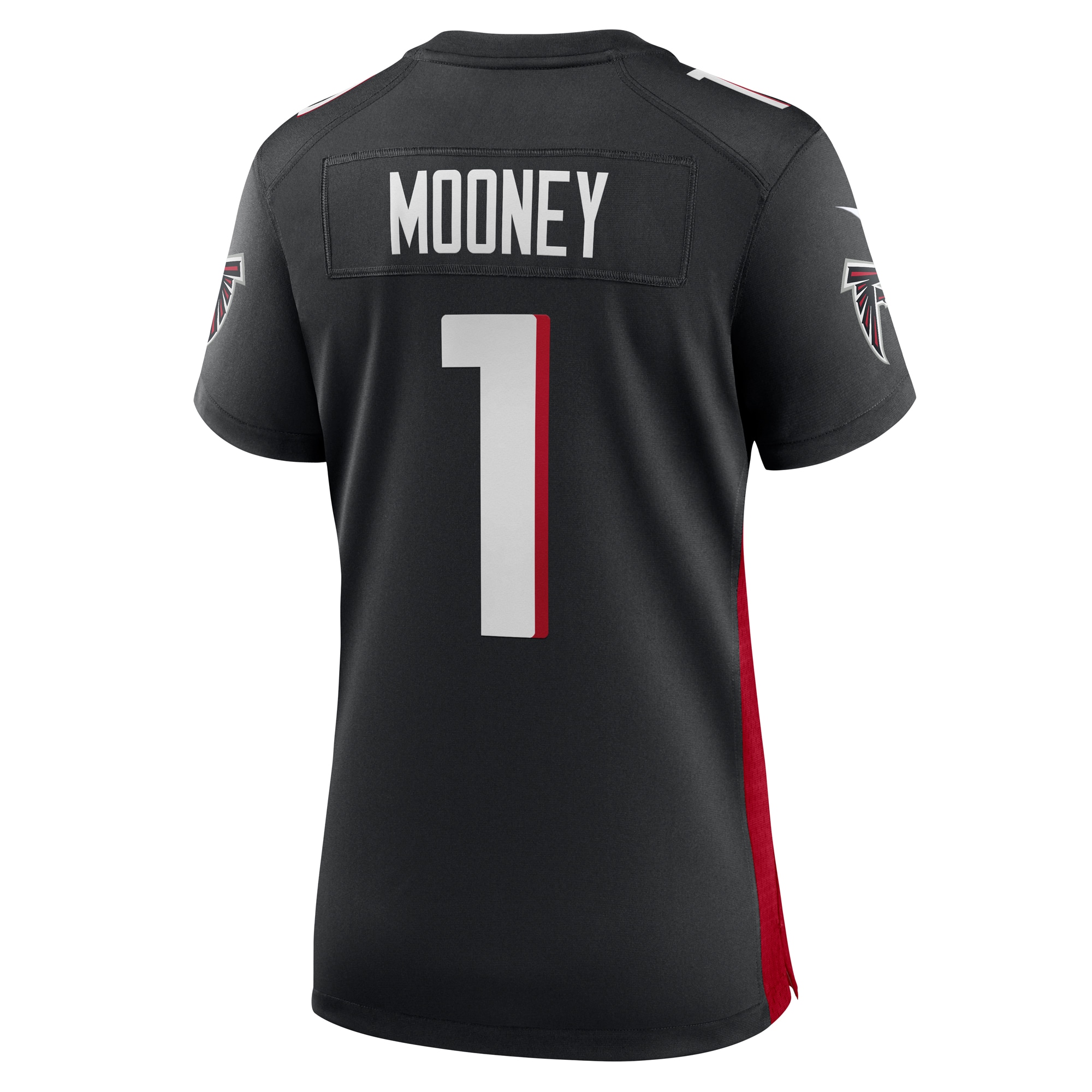 Atlanta Falcons Darnell Mooney Black Game NFL Jersey Women's