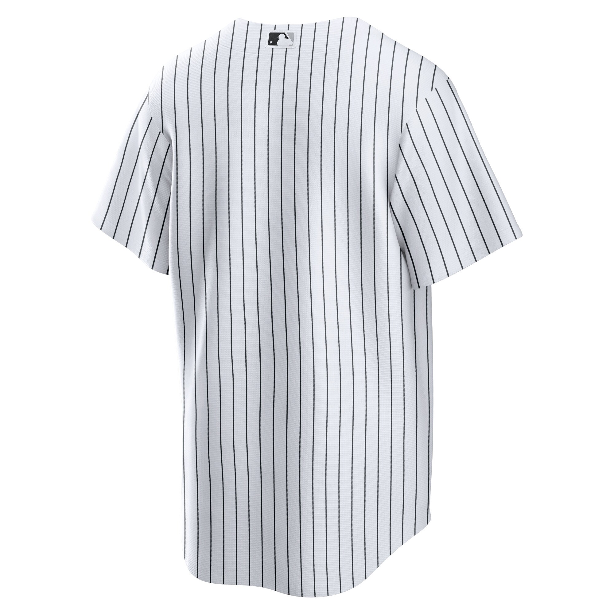 Chicago White Sox White Home Blank MLB Jersey Men's