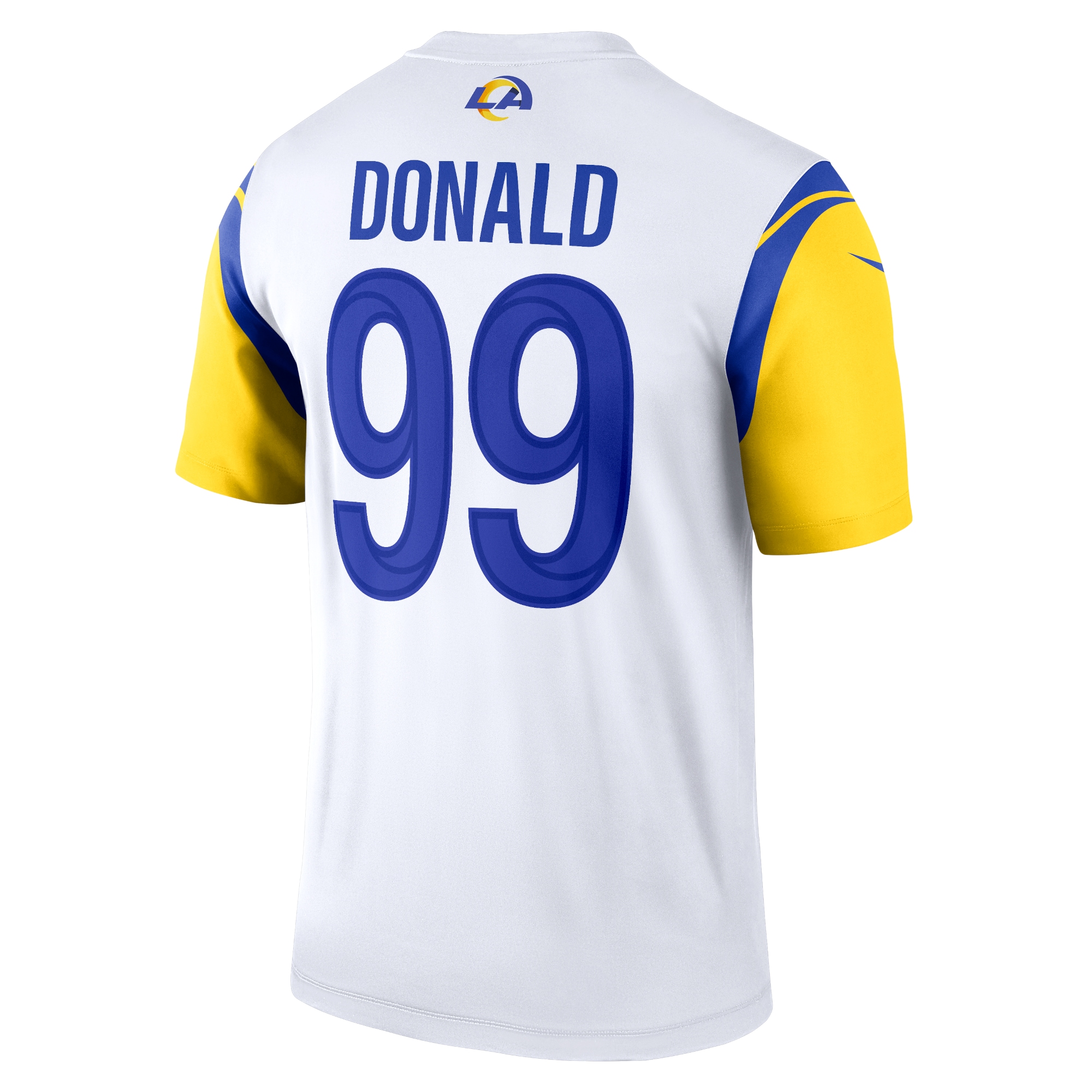 Los Angeles Rams Aaron Donald White Alternate Legend Player Performance Top NFL Jersey Men's