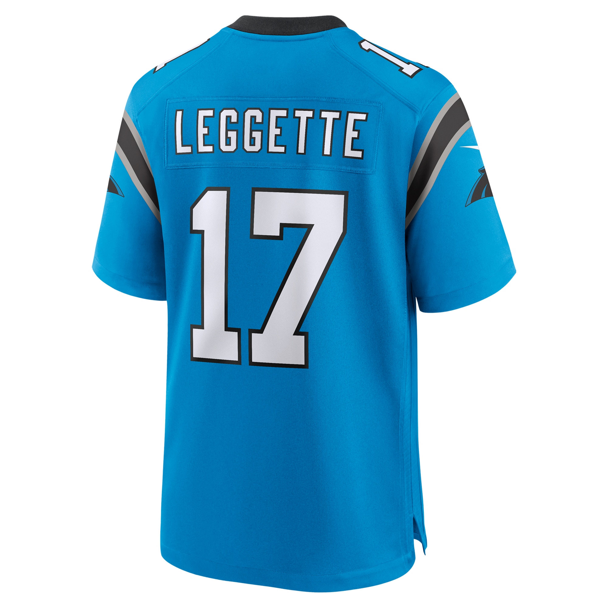 Carolina Panthers Xavier Legette Blue Alternate Game NFL Jersey Men's