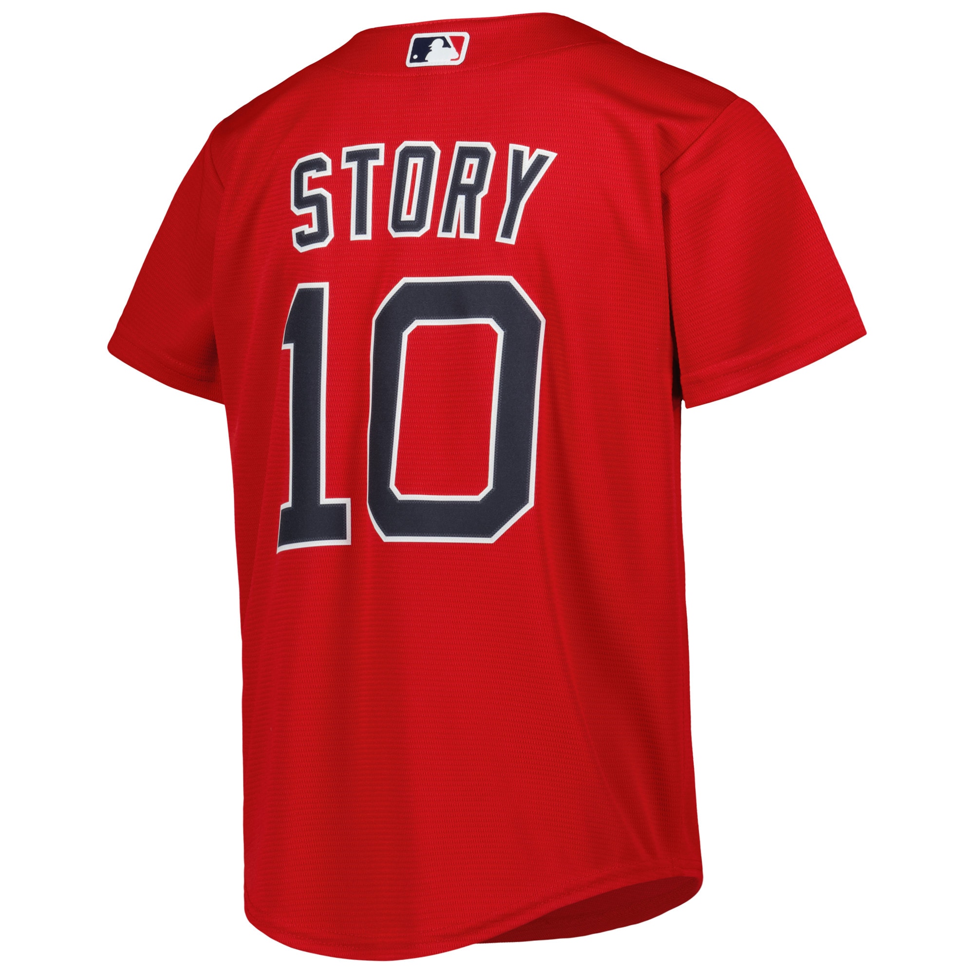 Boston Red Sox Trevor Story Red Alternate Player MLB Jersey Youth
