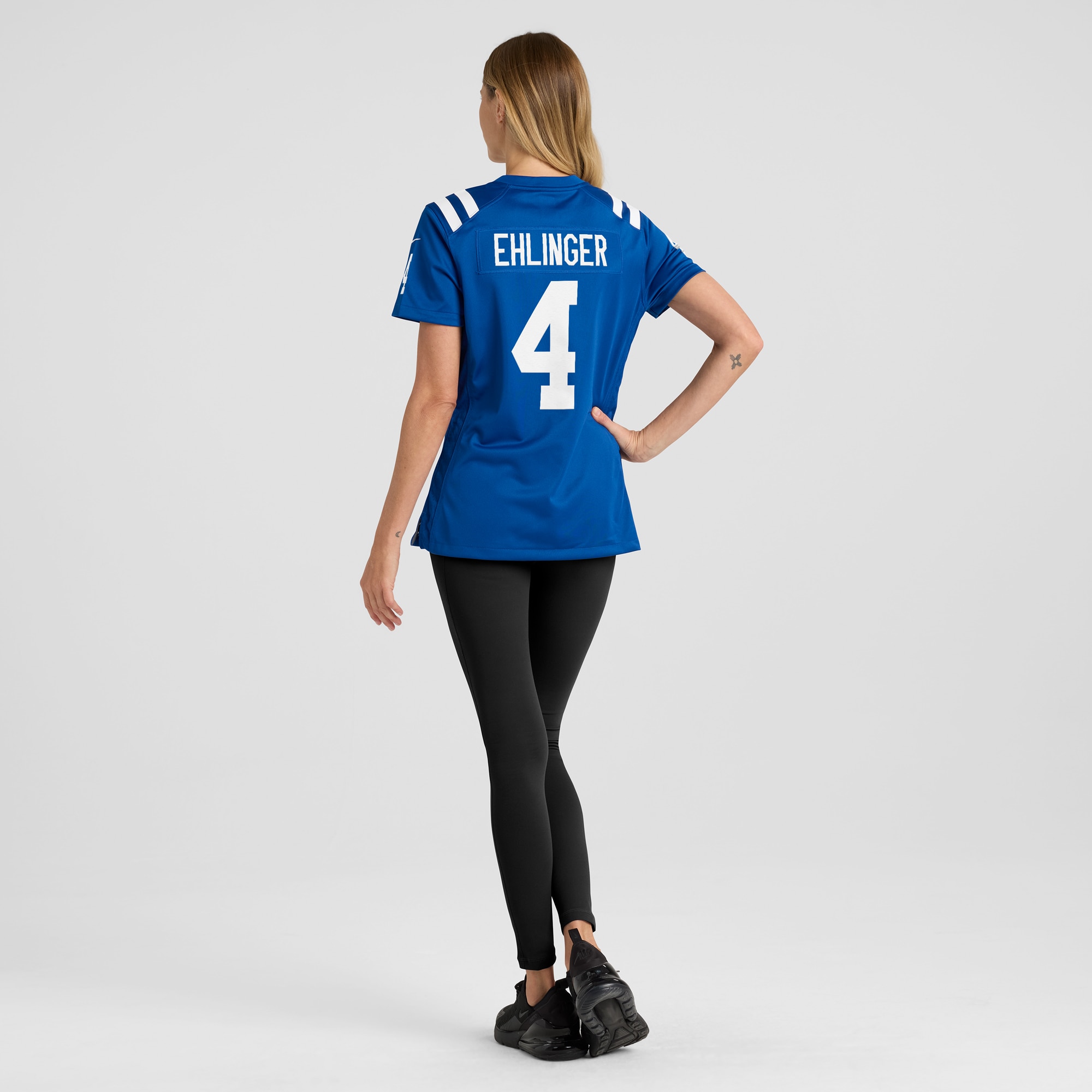 Indianapolis Colts Sam Ehlinger Royal Game NFL Jersey Women's