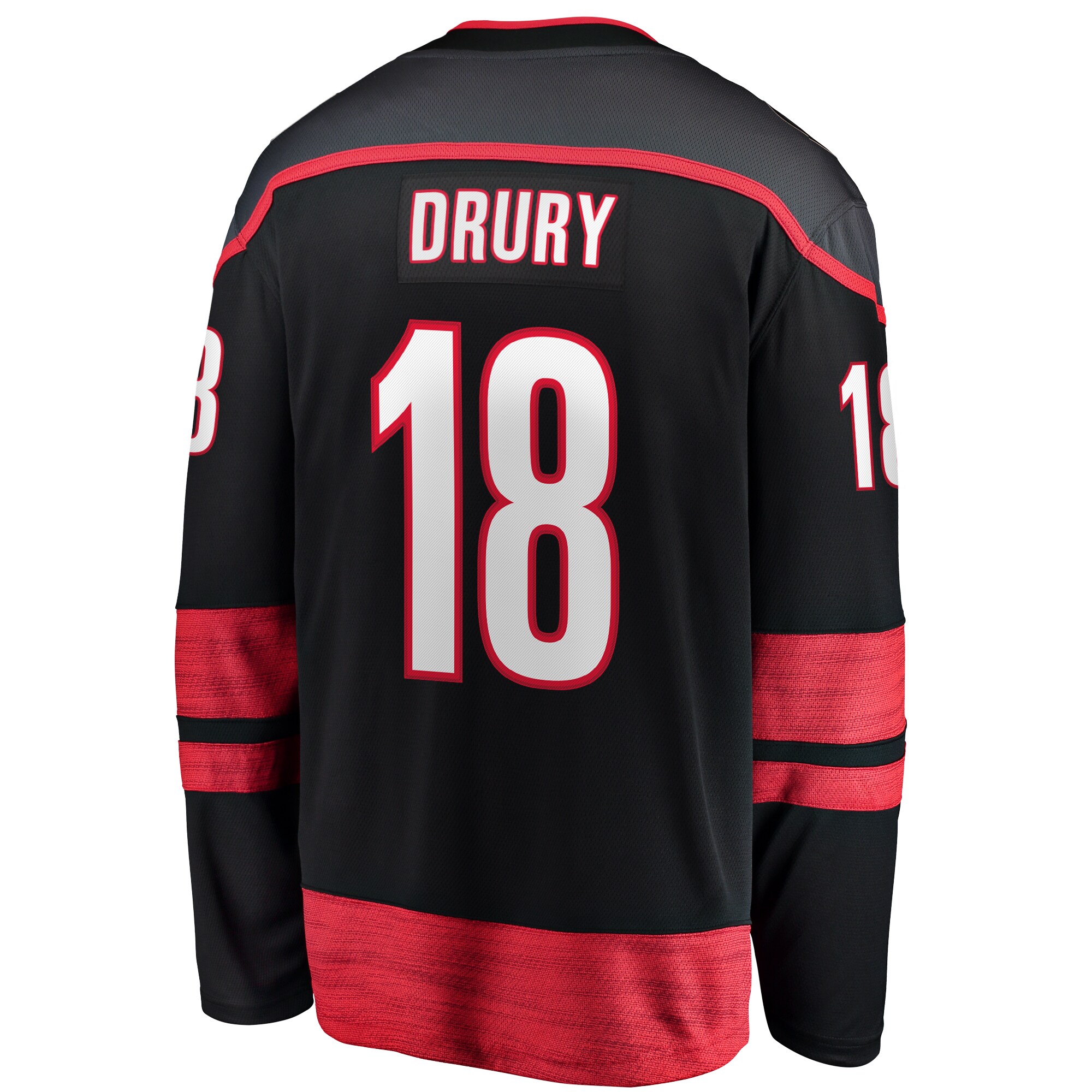 Carolina Hurricanes Jack Drury Black Home Premier Breakaway Player NHL Jersey Men's