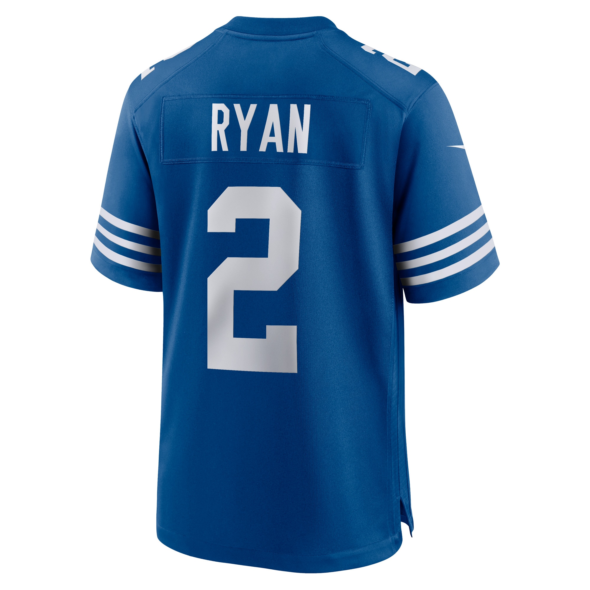 Indianapolis Colts Matt Ryan Royal Alternate Game NFL Jersey Men's