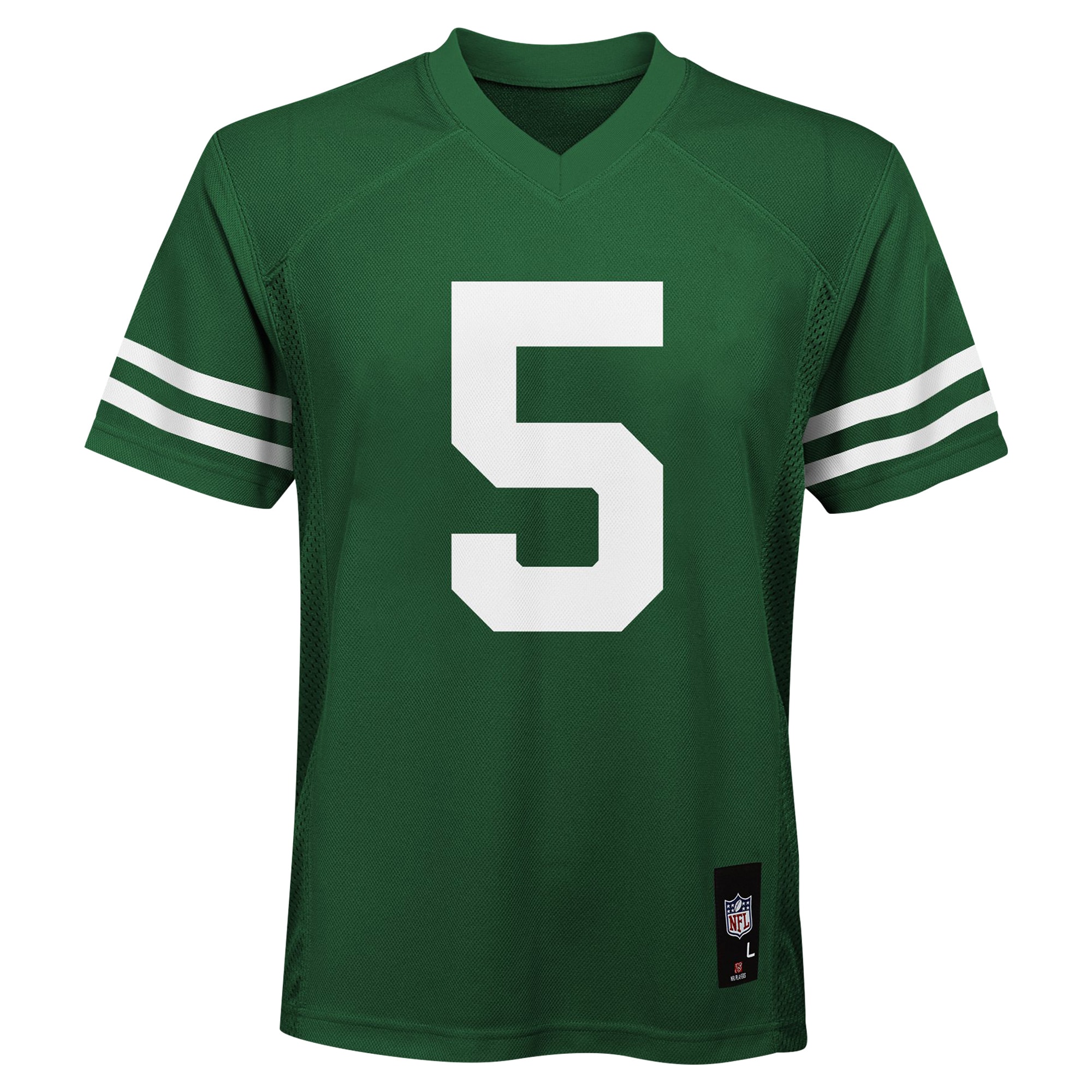 Preschool New York Jets Garrett Wilson Legend Green Player NFL Jersey Men's